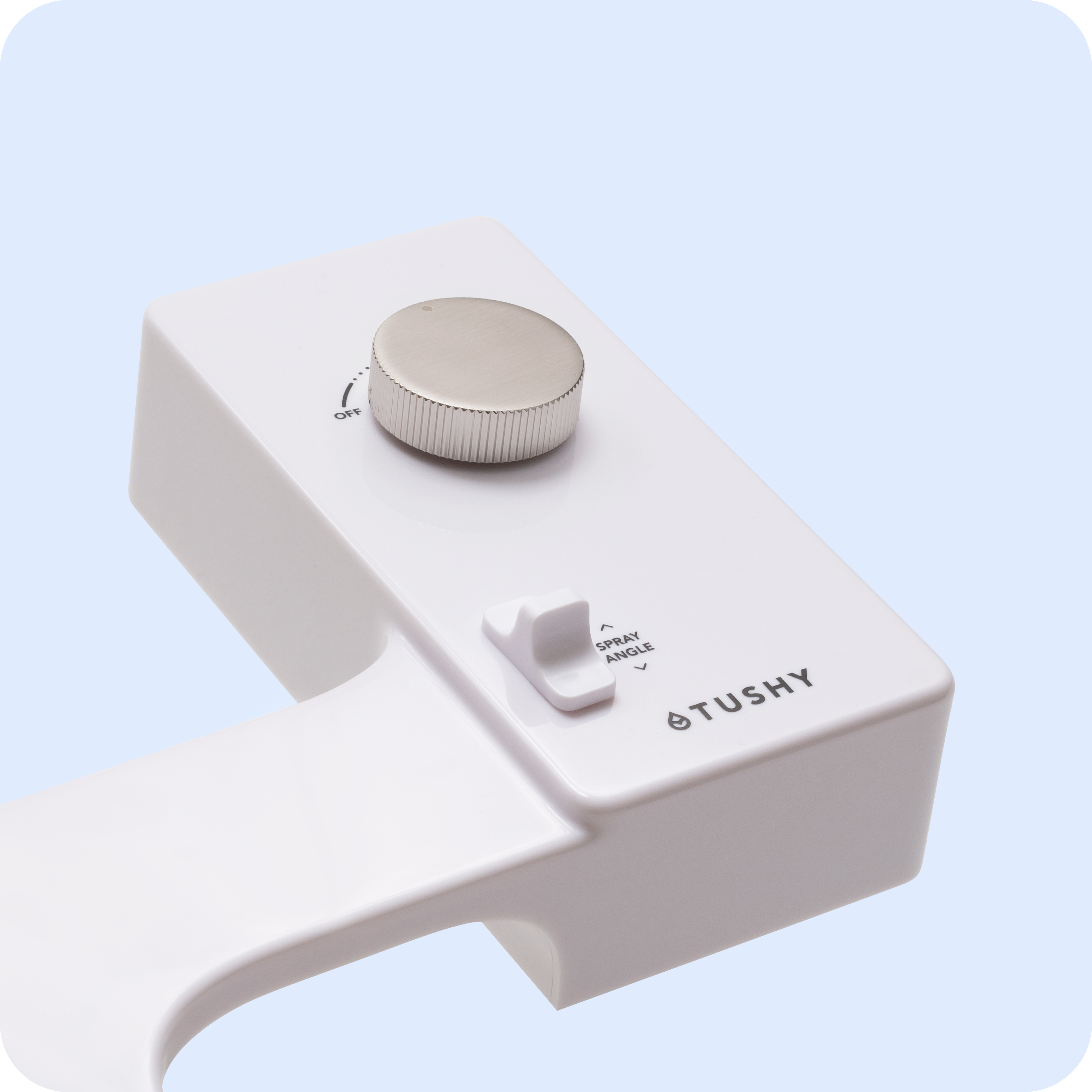TUSHY Classic 3.0 - Bidet Toilet Seat Attachment