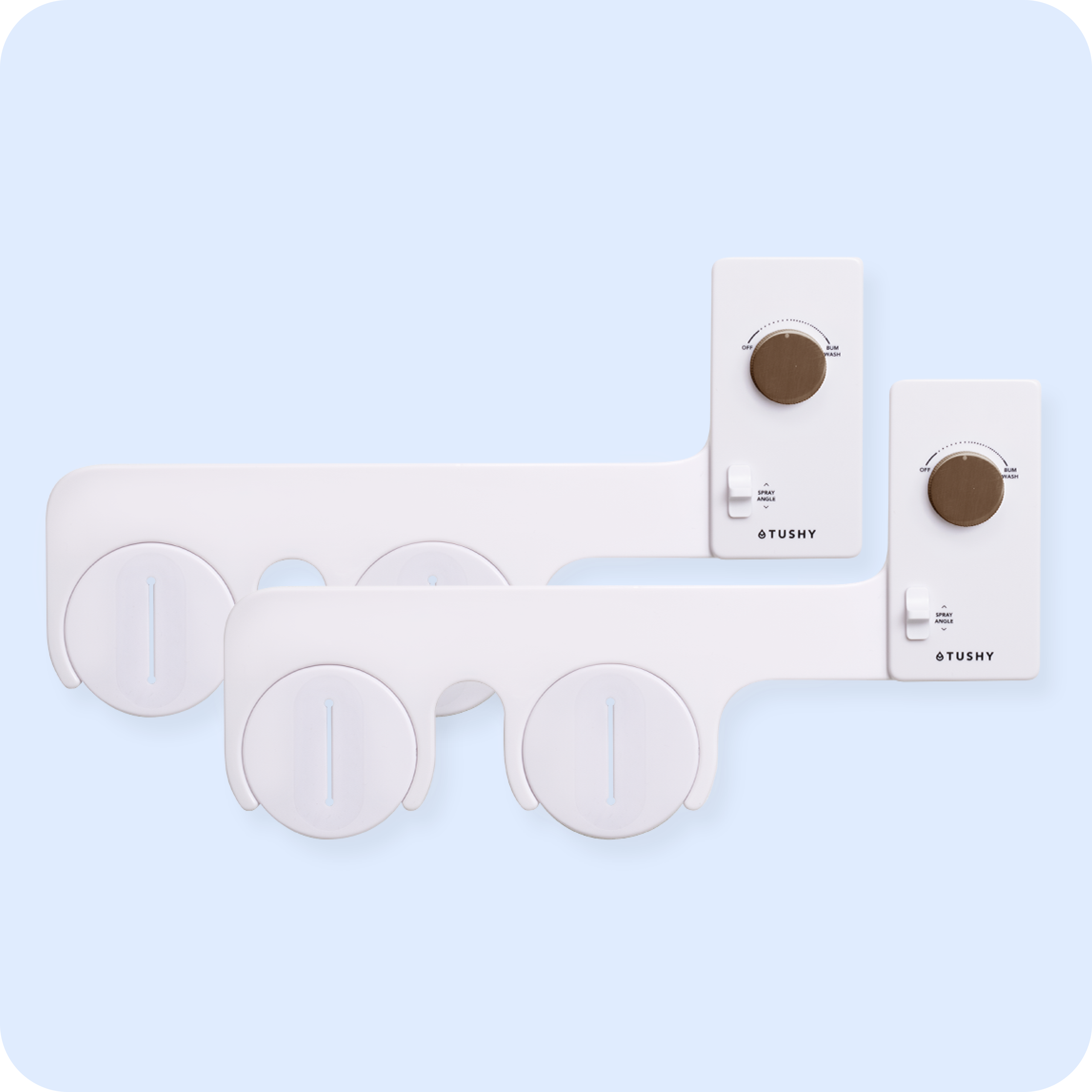 TUSHY Classic 3.0 - Bidet Toilet Seat Attachment