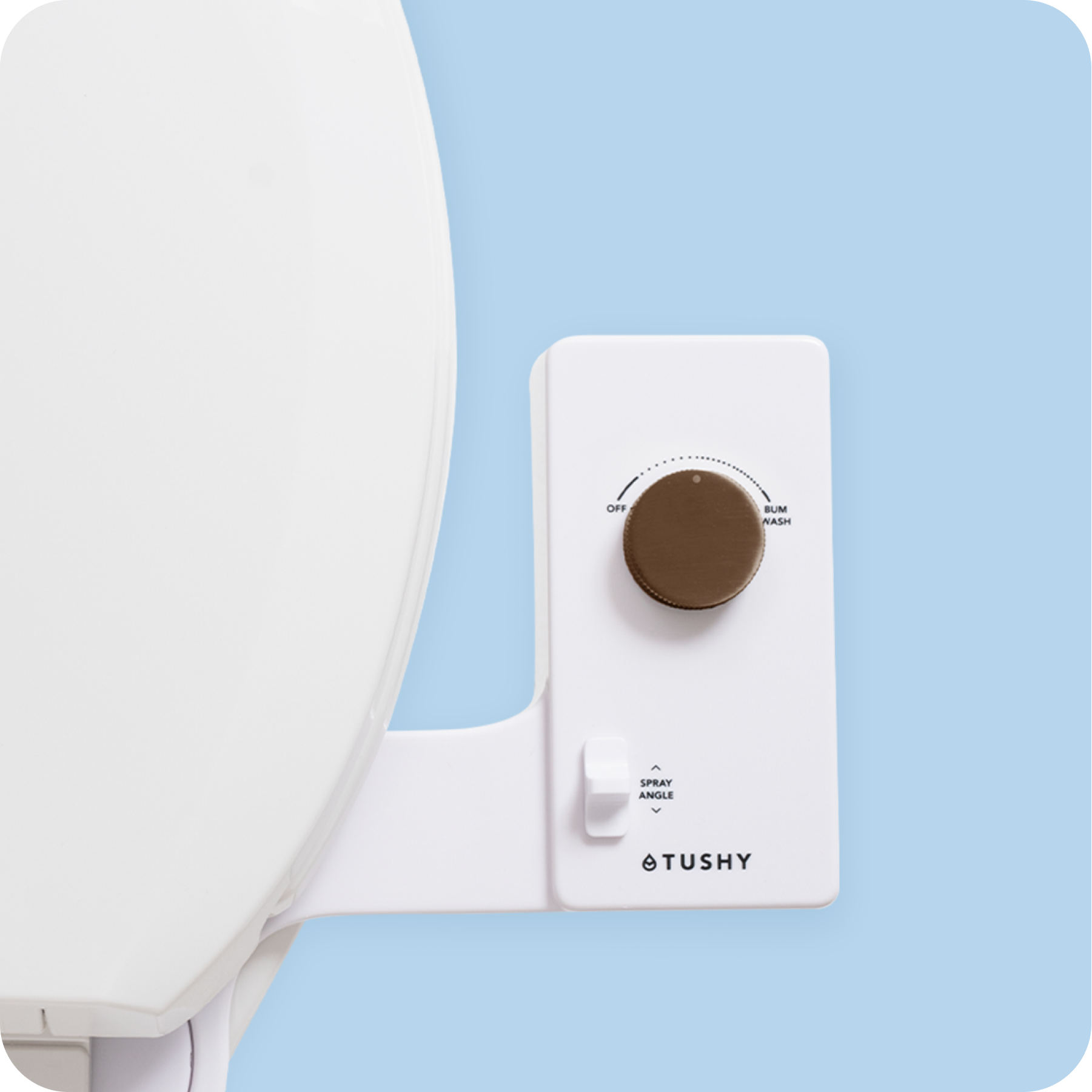 TUSHY Classic 3.0 - Bidet Toilet Seat Attachment