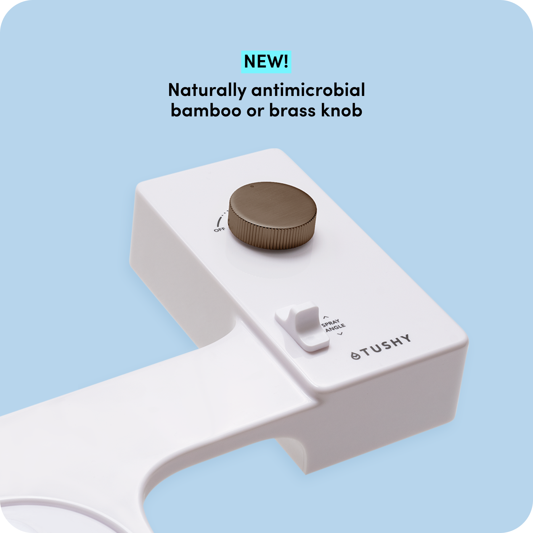 TUSHY Classic 3.0 - Bidet Toilet Seat Attachment