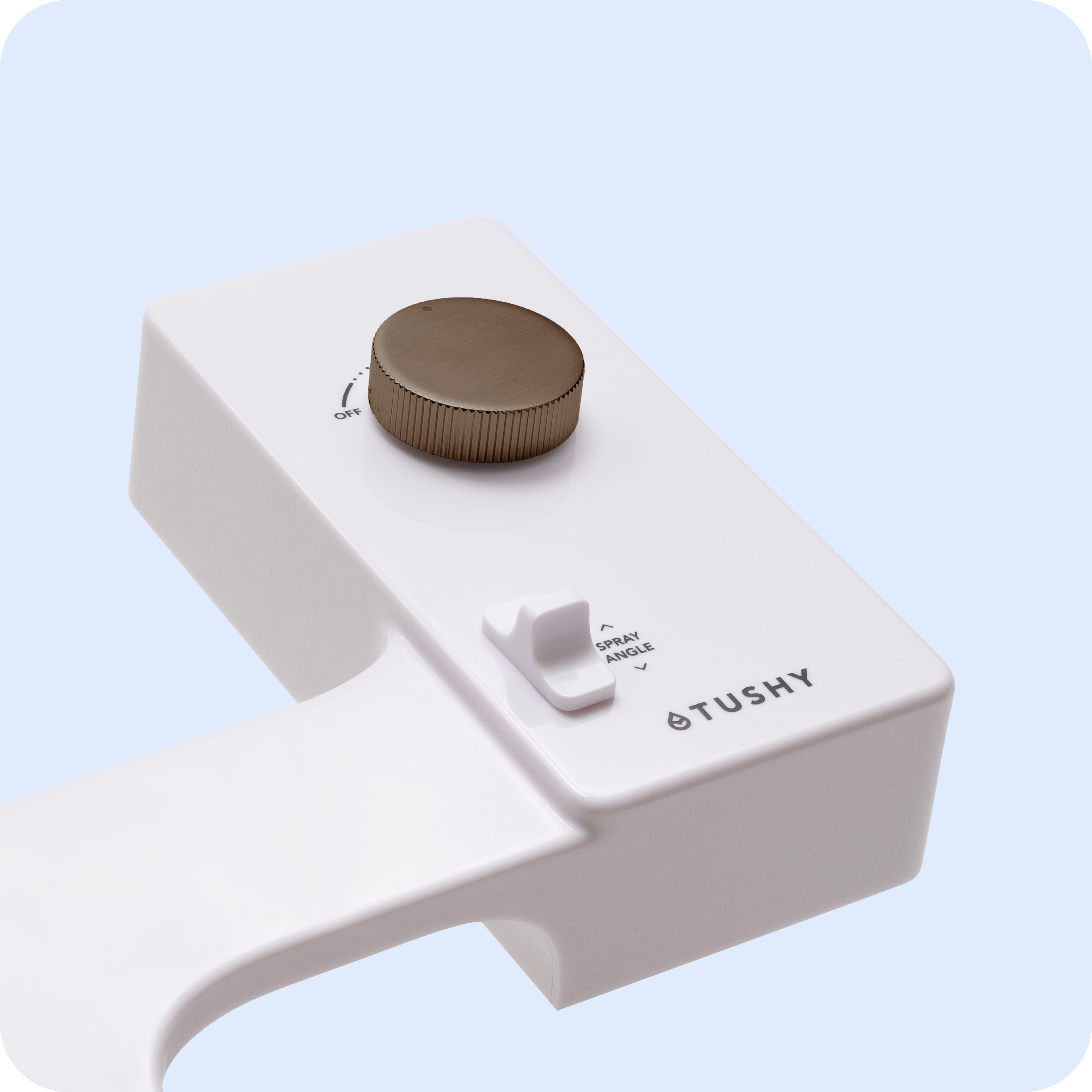 TUSHY Classic 3.0 - Bidet Toilet Seat Attachment