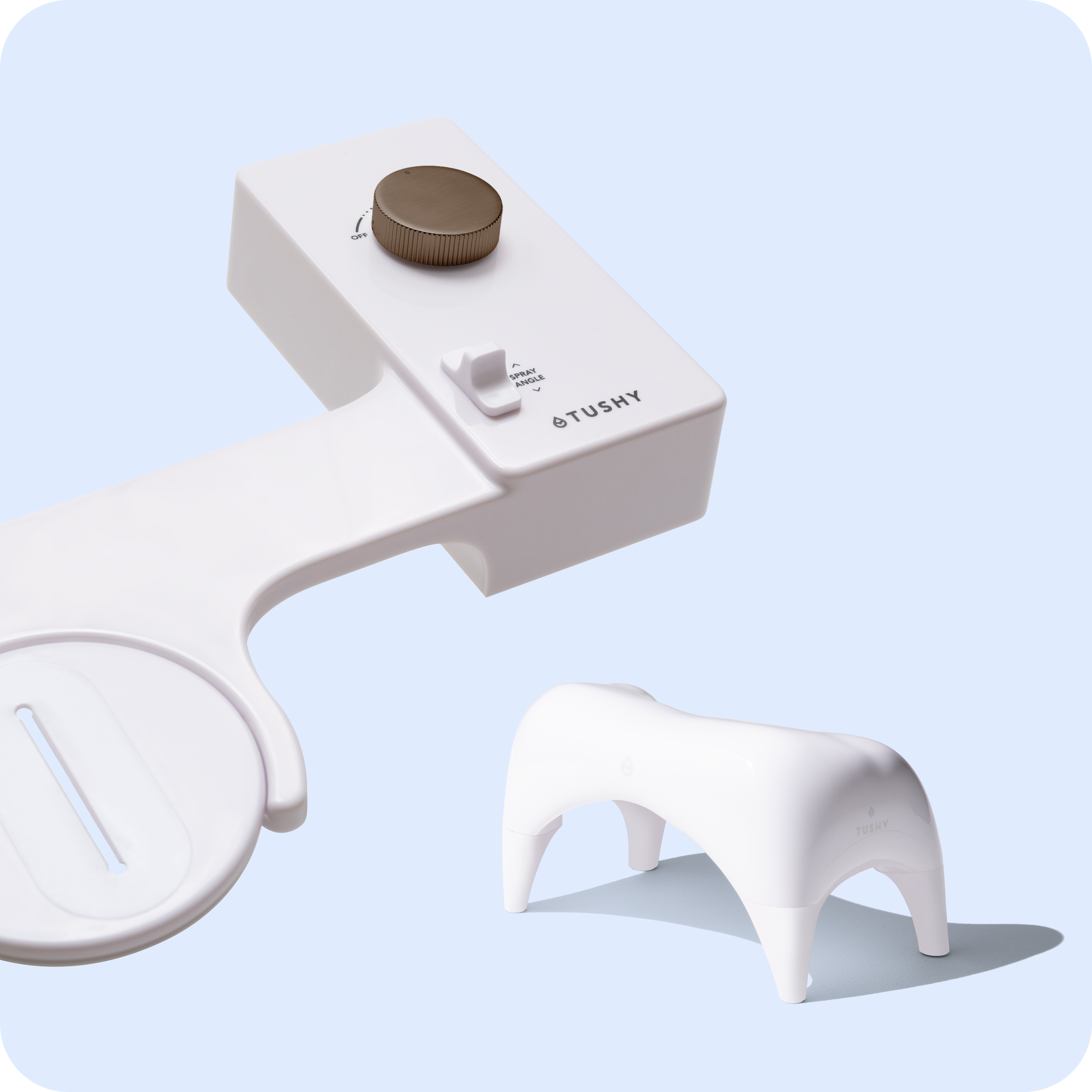 TUSHY Classic 3.0 - Bidet Toilet Seat Attachment