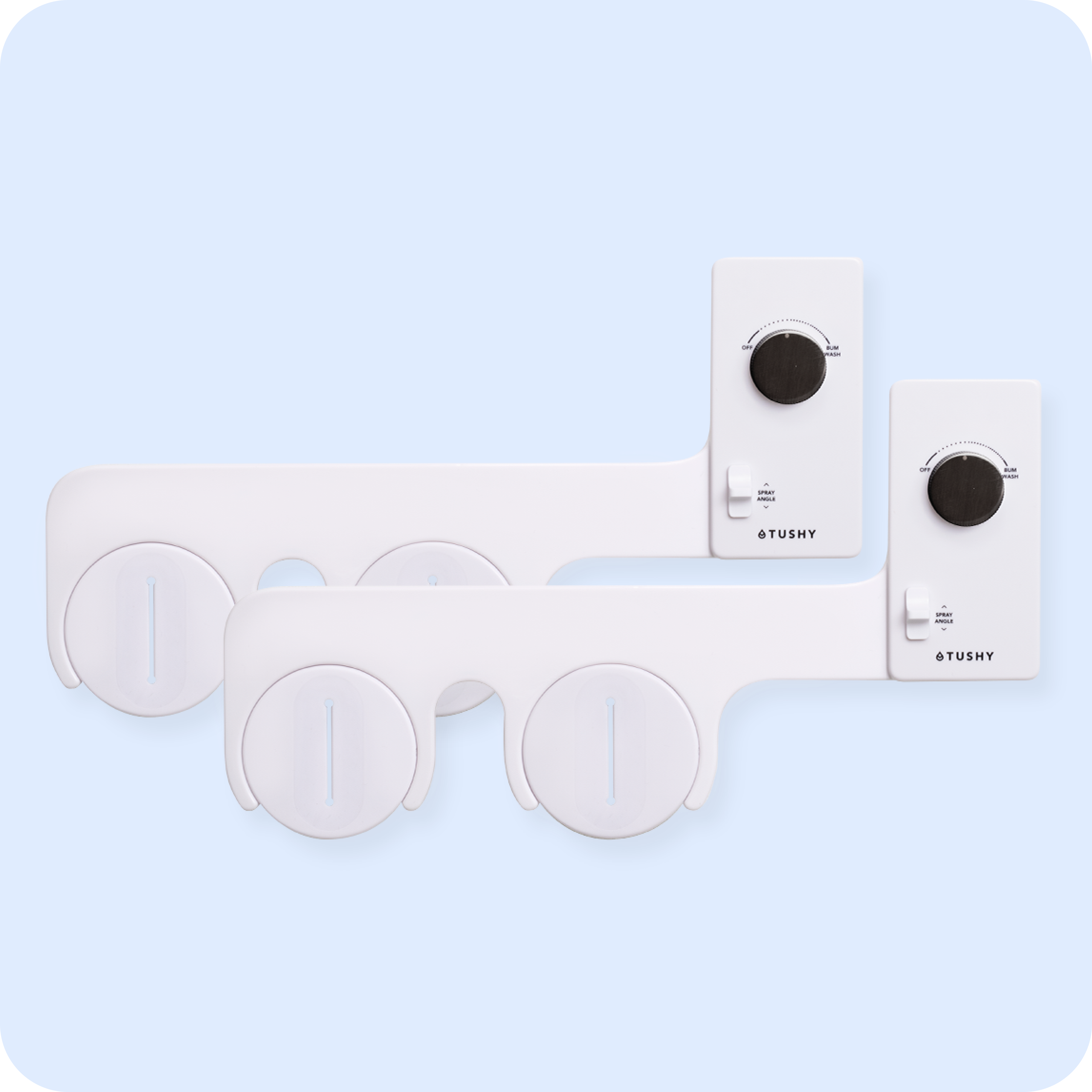 TUSHY Classic 3.0 - Bidet Toilet Seat Attachment