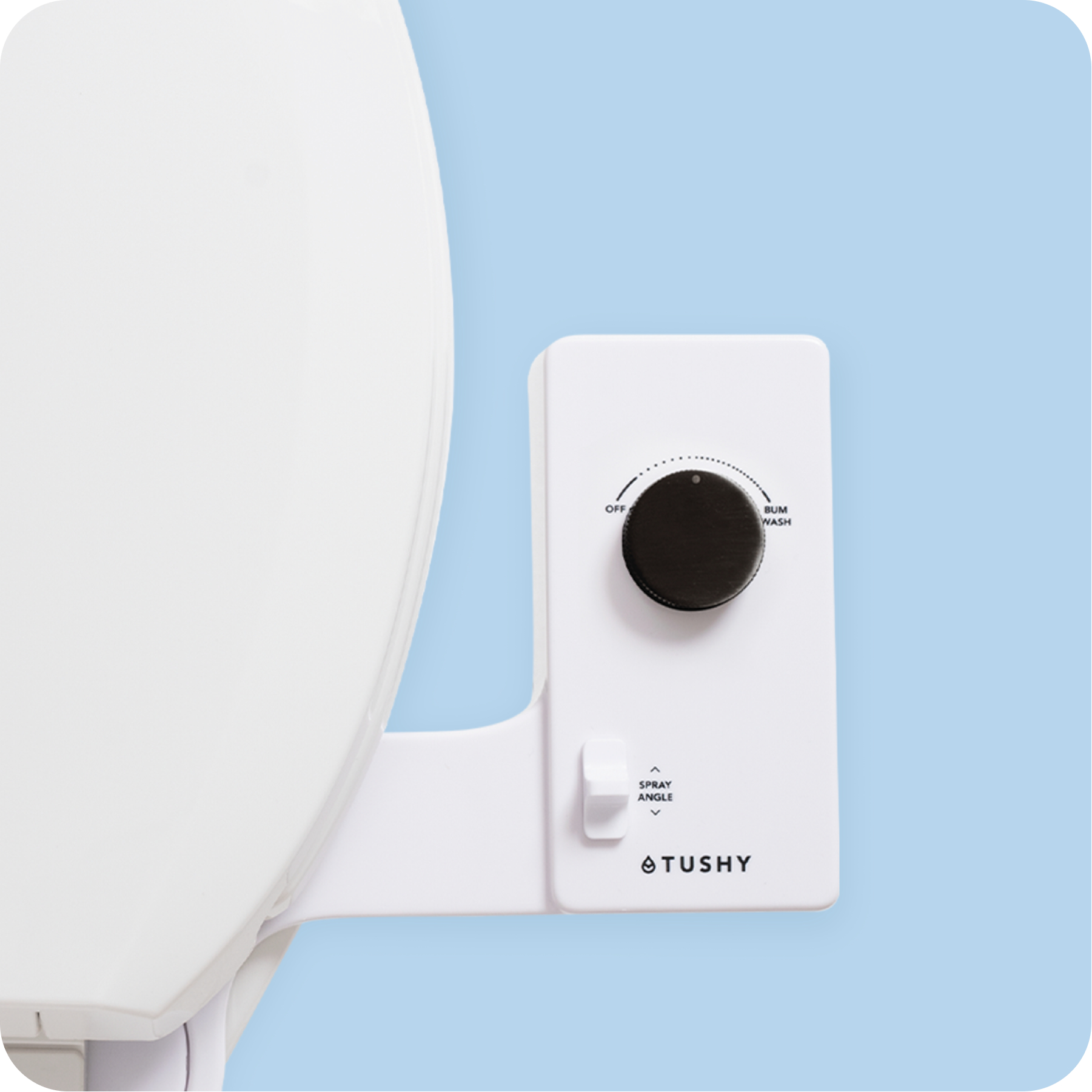 TUSHY Classic 3.0 - Bidet Toilet Seat Attachment