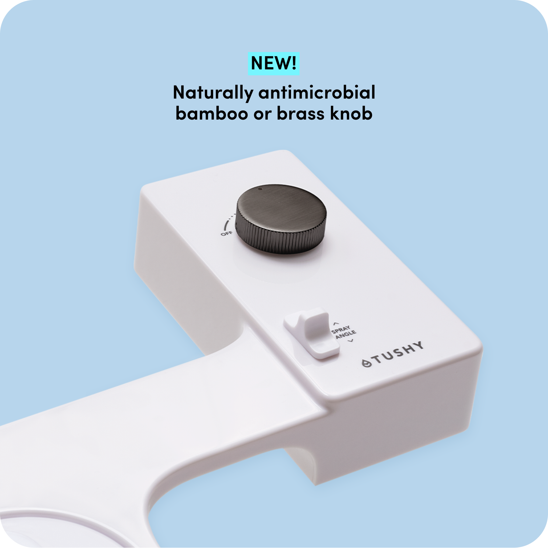 TUSHY Classic 3.0 - Bidet Toilet Seat Attachment