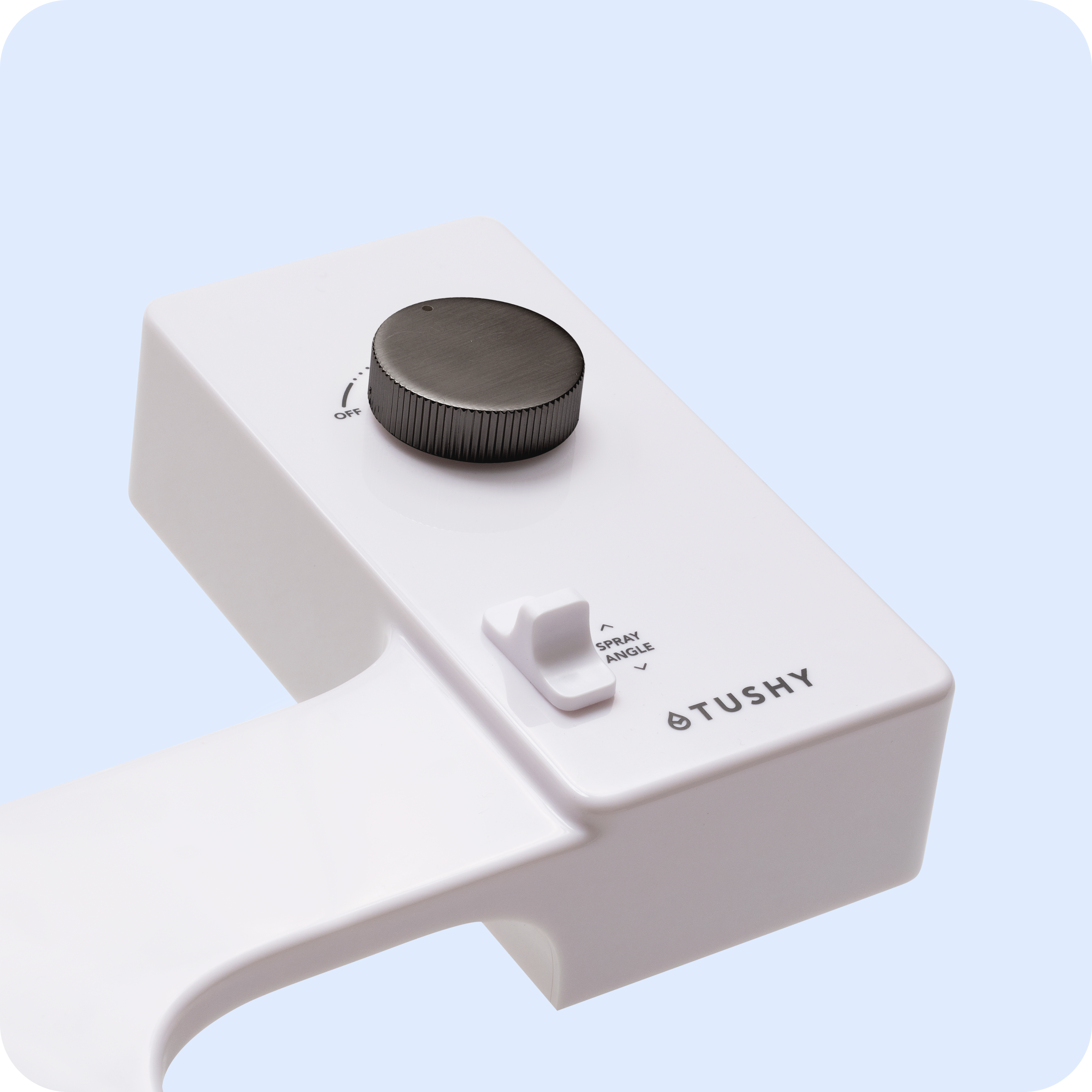 TUSHY Classic 3.0 - Bidet Toilet Seat Attachment