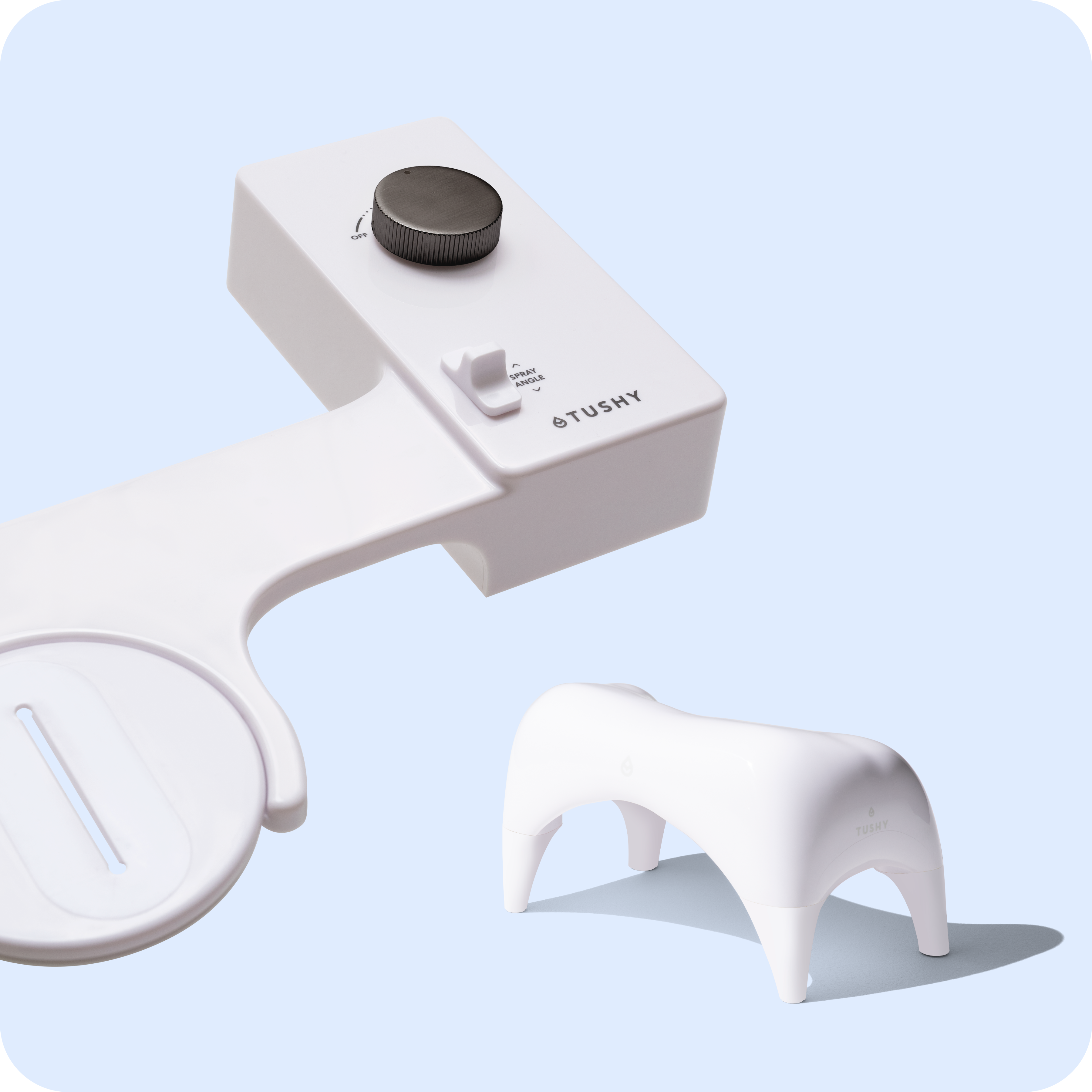 TUSHY Classic 3.0 - Bidet Toilet Seat Attachment