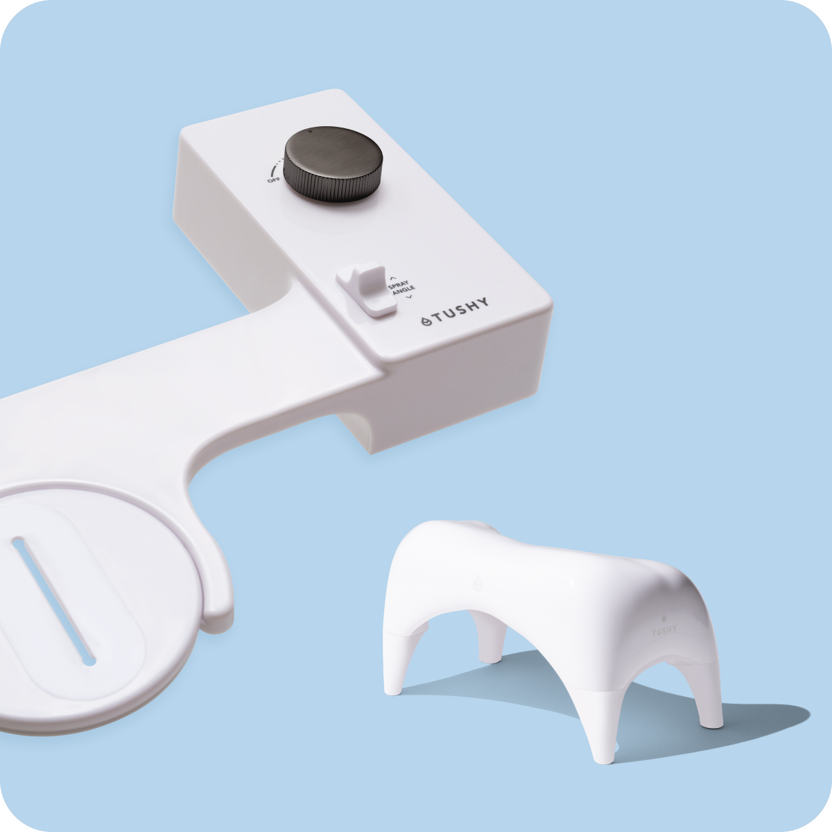 TUSHY Classic 3.0 - Bidet Toilet Seat Attachment