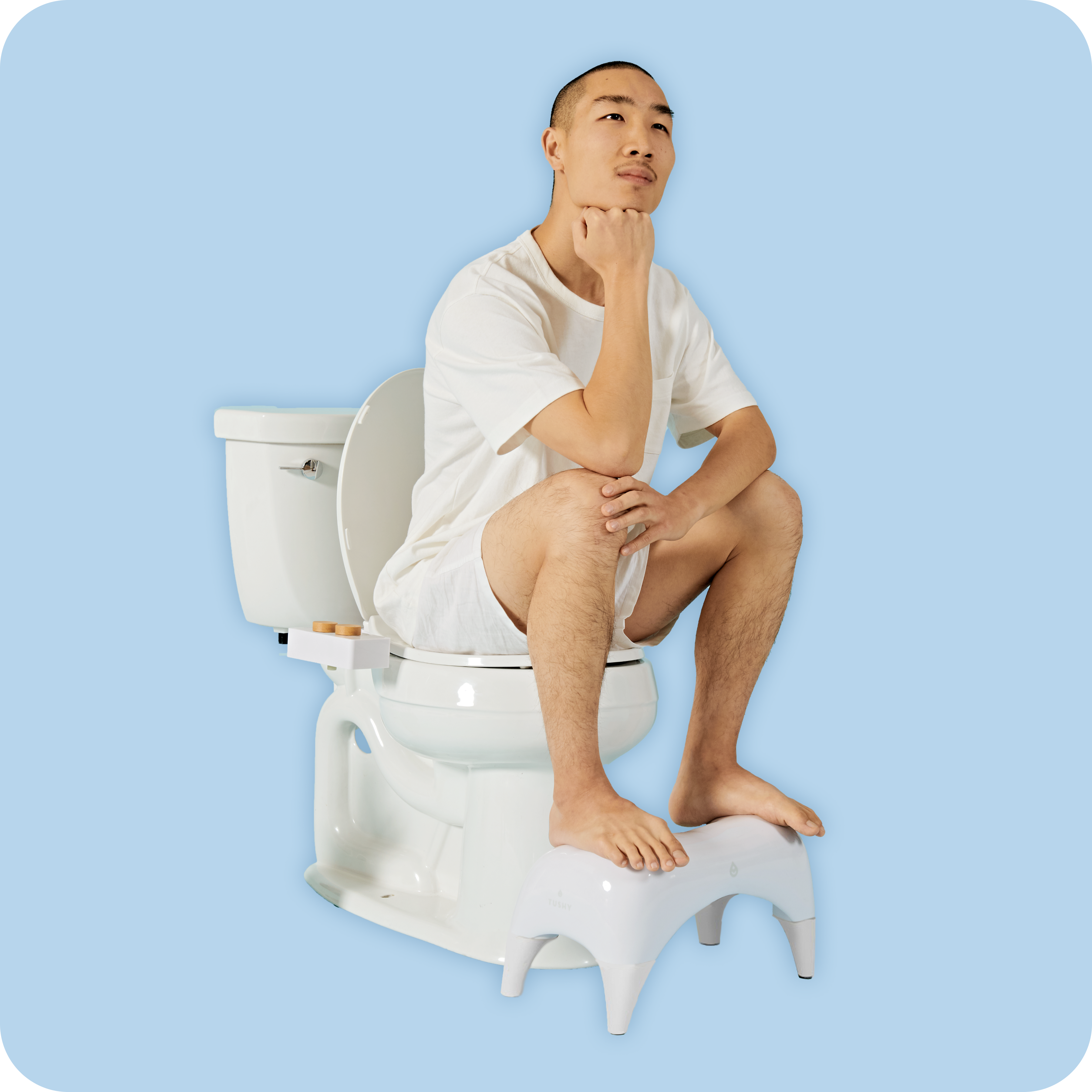 TUSHY Spa 3.0 Warm Water Bidet Attachment