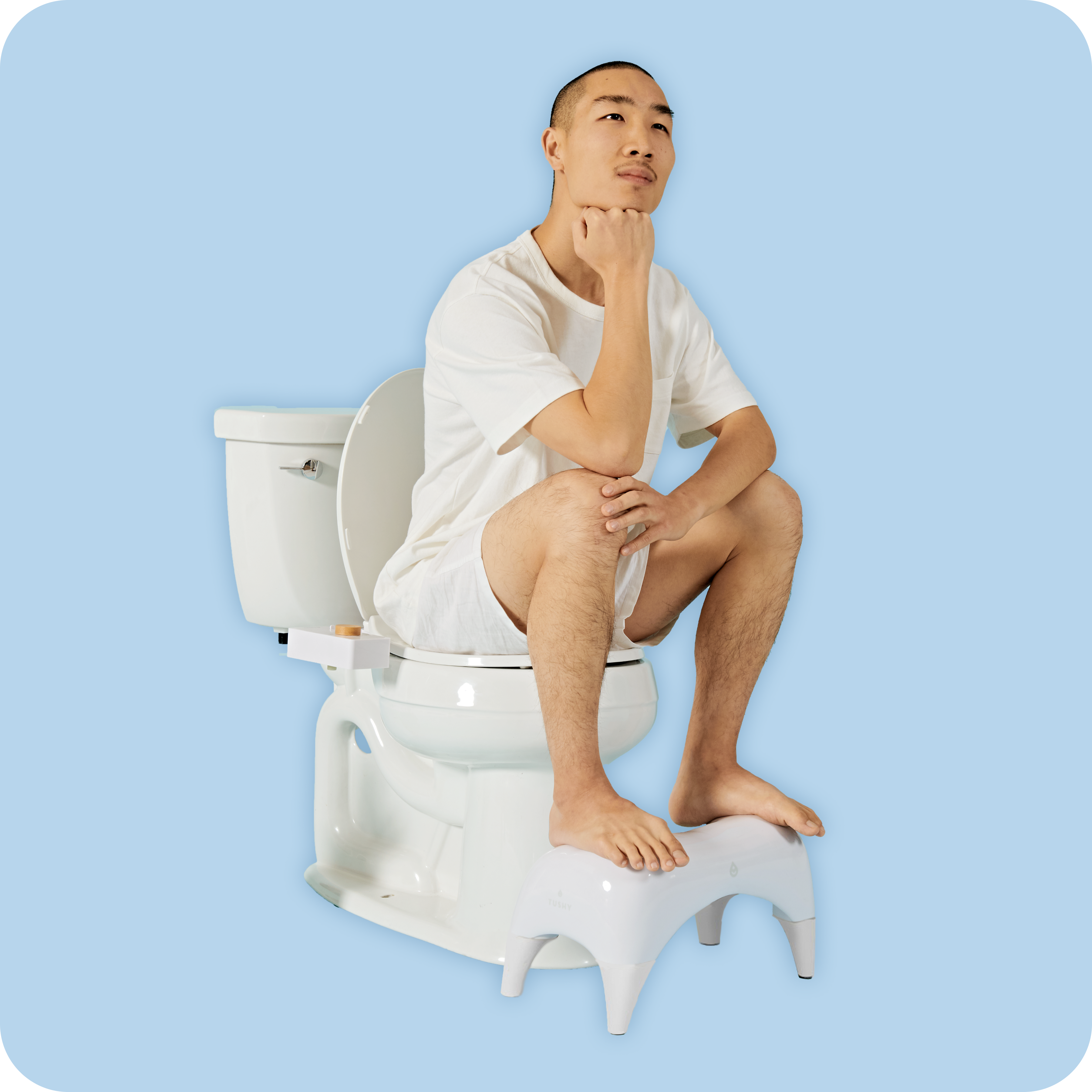 TUSHY Classic 3.0 - Bidet Toilet Seat Attachment