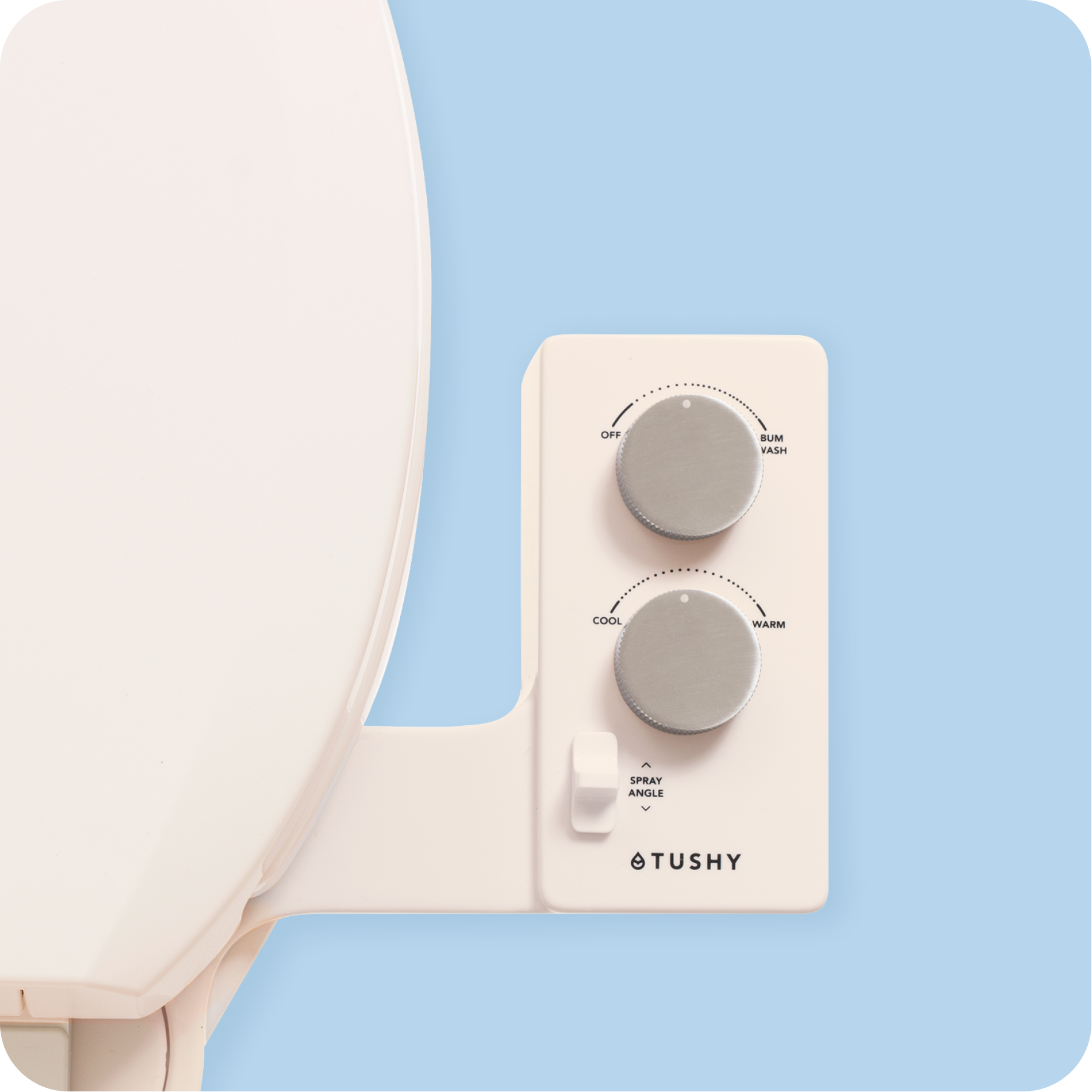 TUSHY Spa 3.0 Warm Water Bidet Attachment