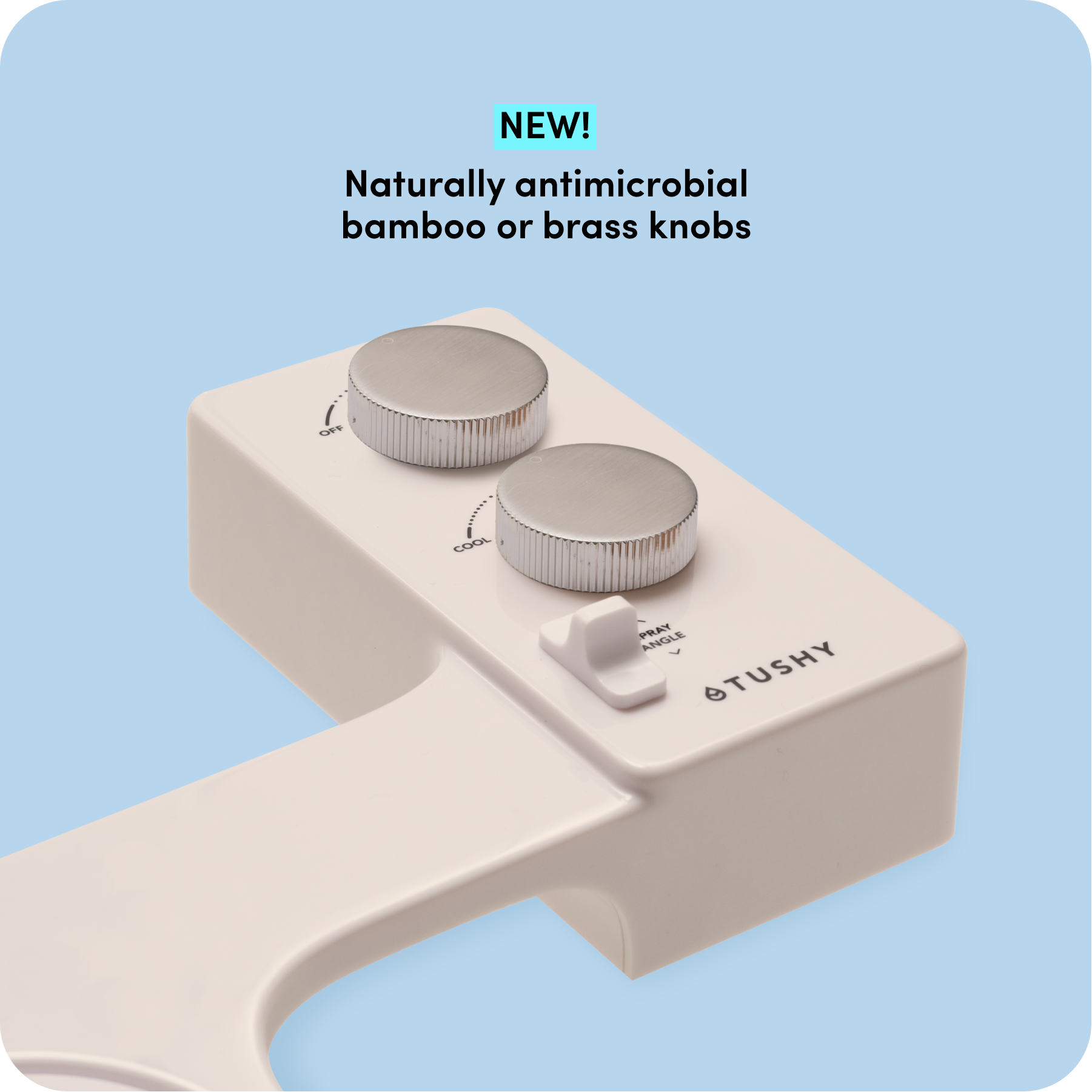 TUSHY Spa 3.0 Warm Water Bidet Attachment