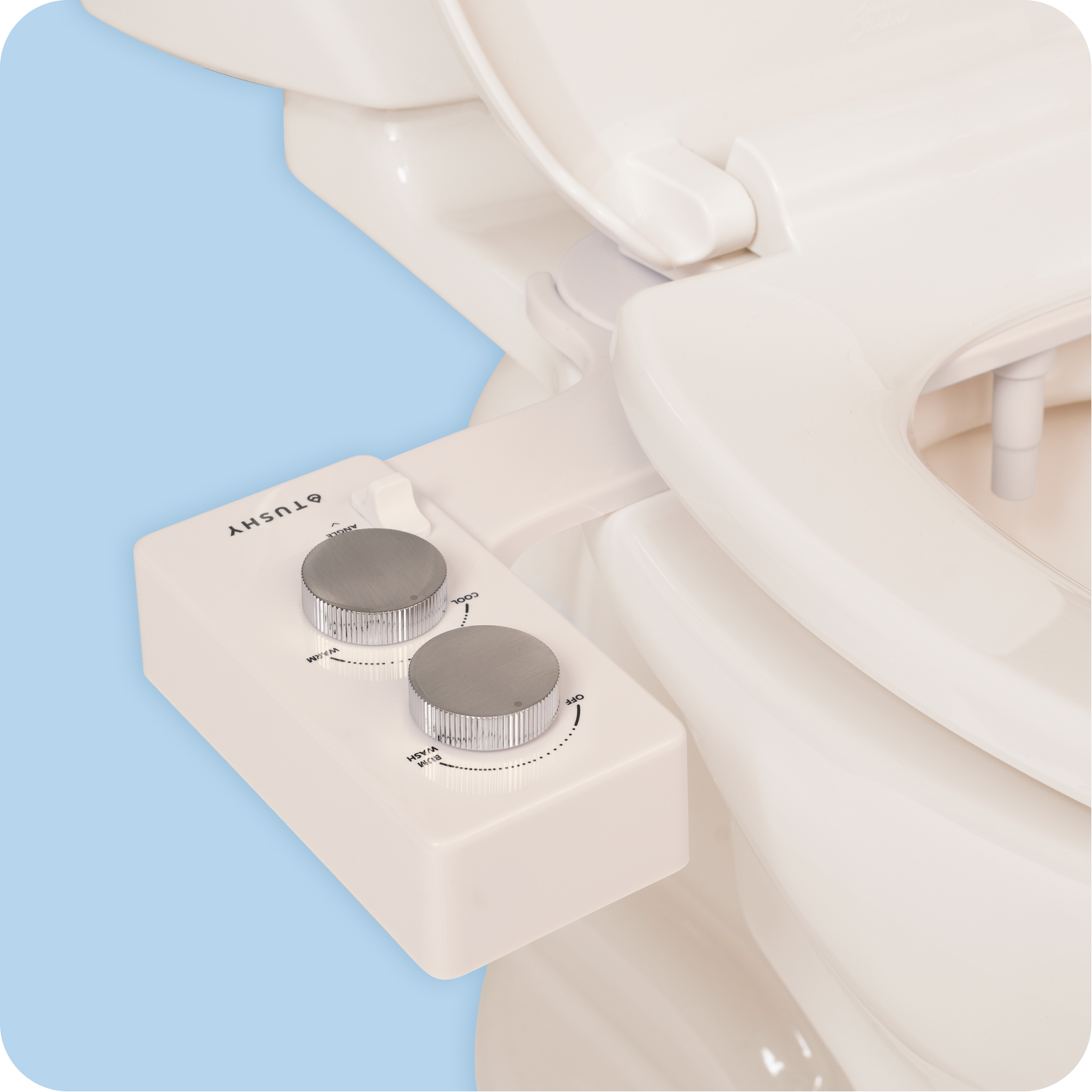 TUSHY Spa 3.0 Warm Water Bidet Attachment