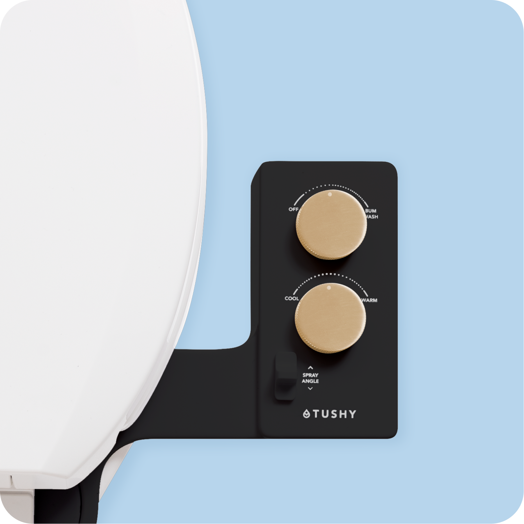 TUSHY Spa 3.0 Warm Water Bidet Attachment