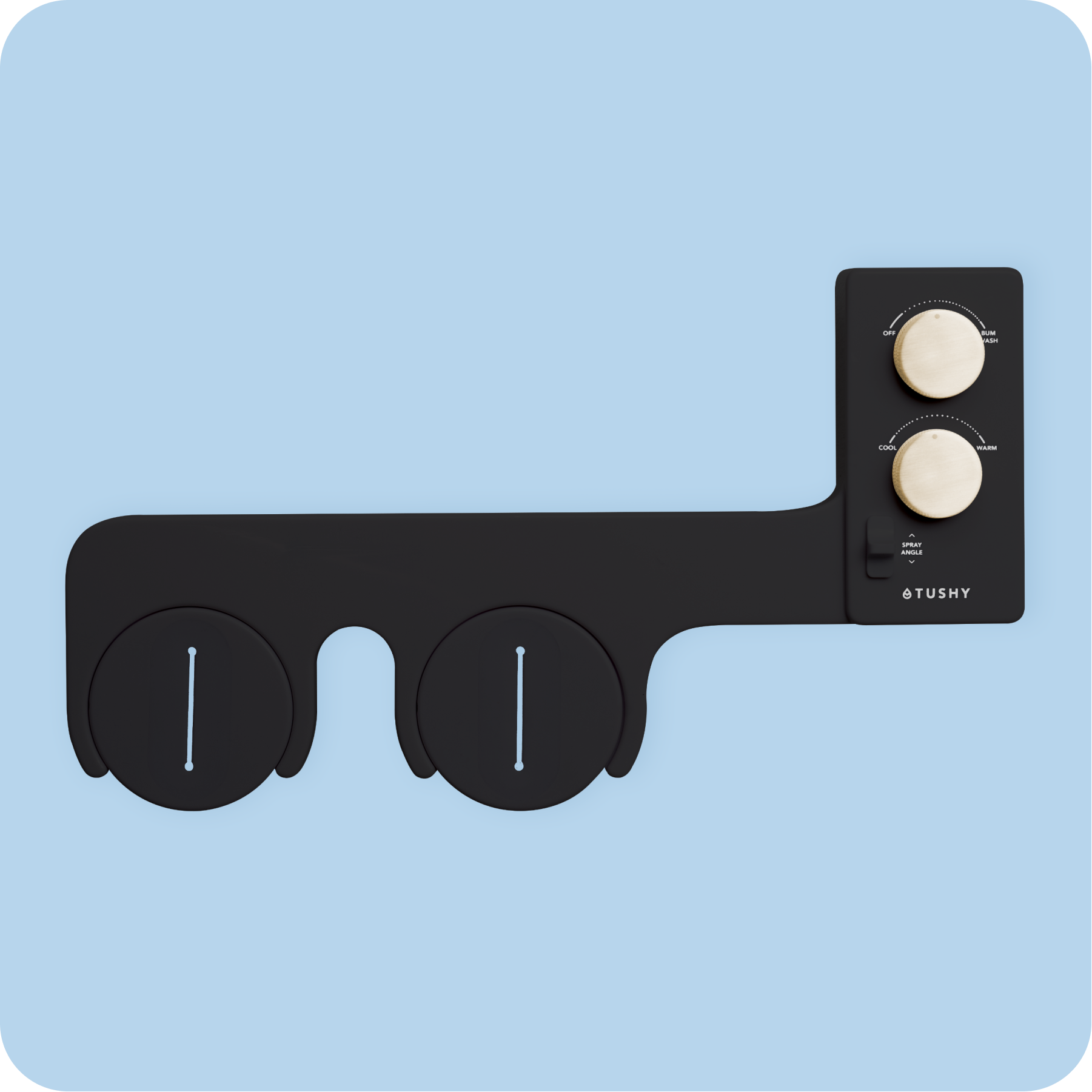 TUSHY Spa 3.0 Warm Water Bidet Attachment