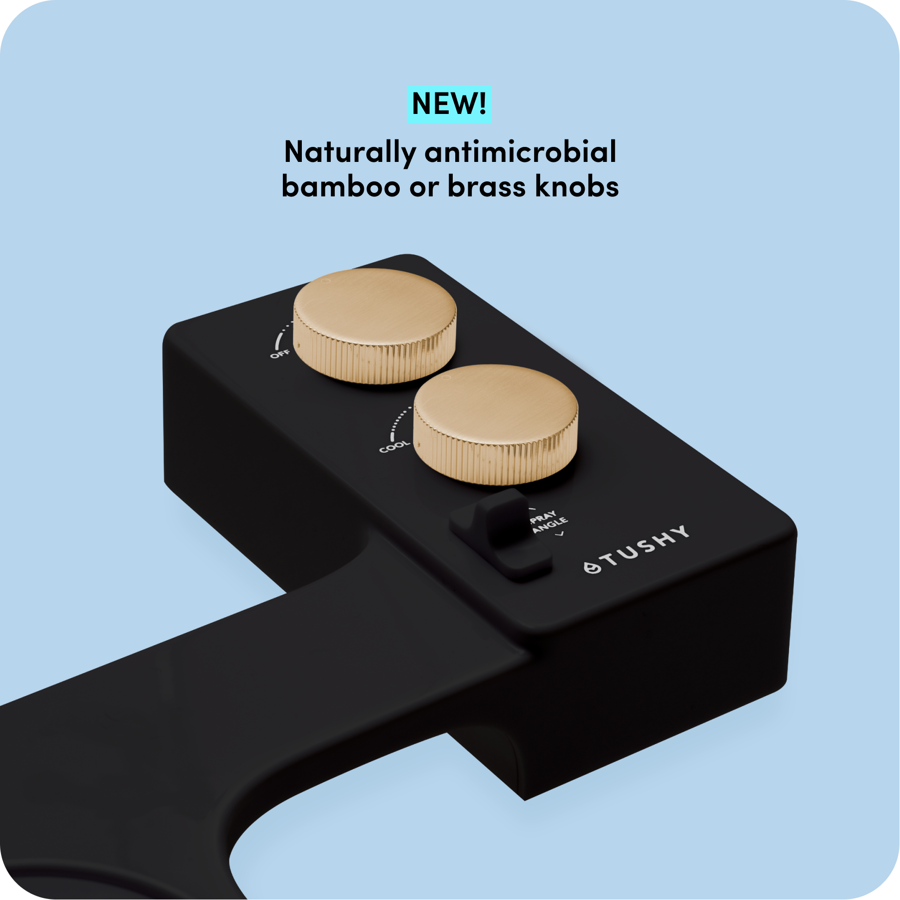 TUSHY Spa 3.0 Warm Water Bidet Attachment