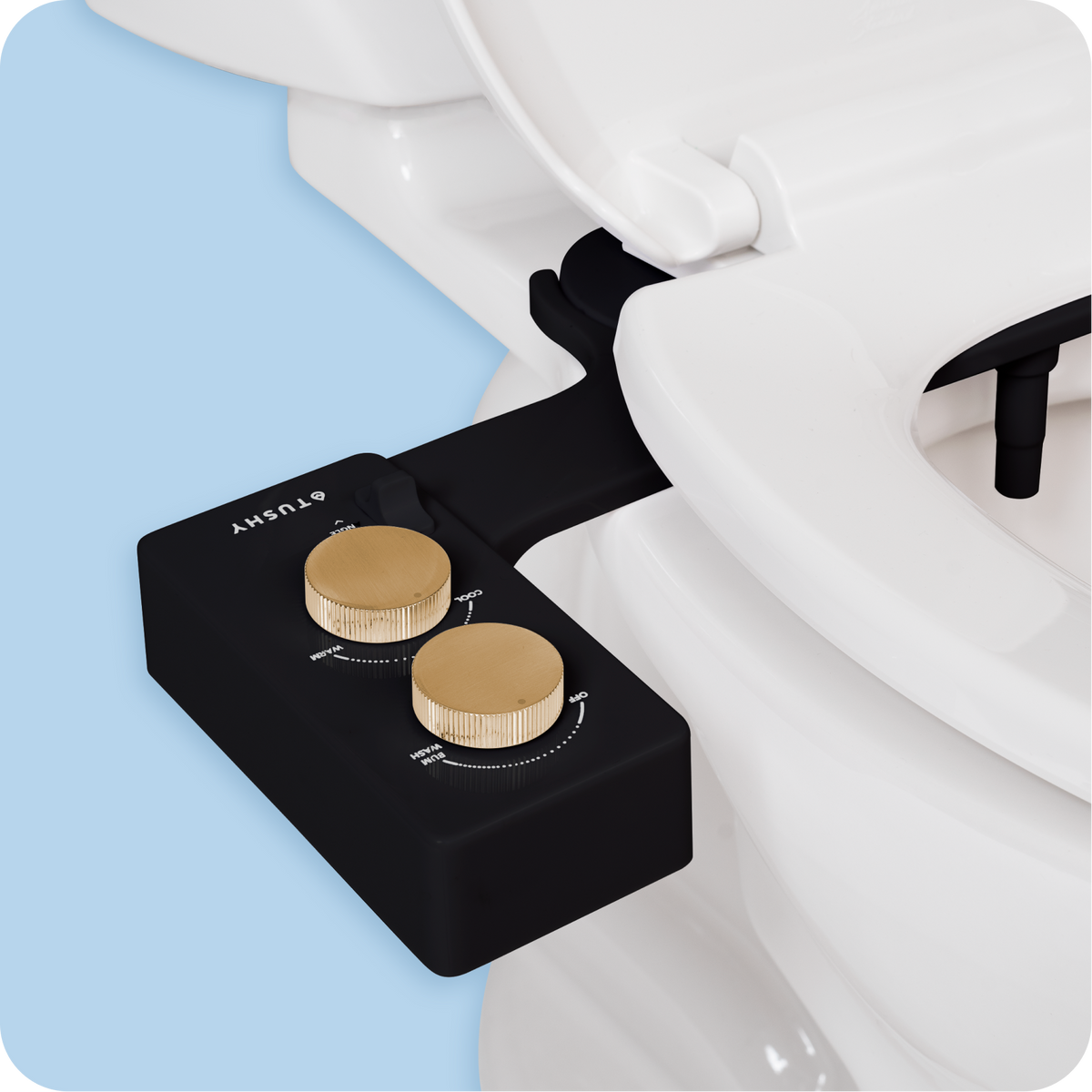 TUSHY Spa 3.0 Warm Water Bidet Attachment