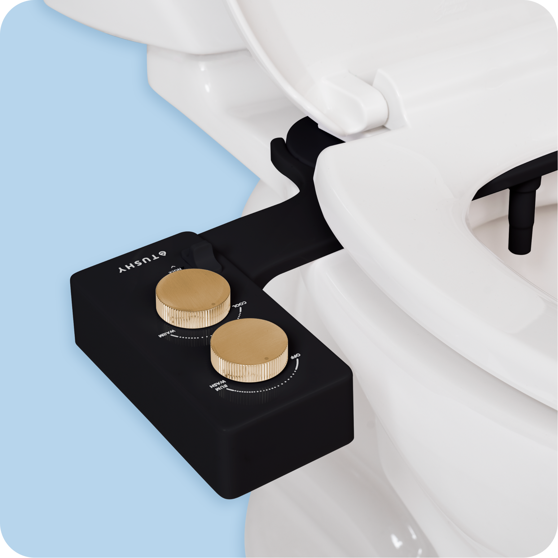 TUSHY Spa 3.0 Warm Water Bidet Attachment