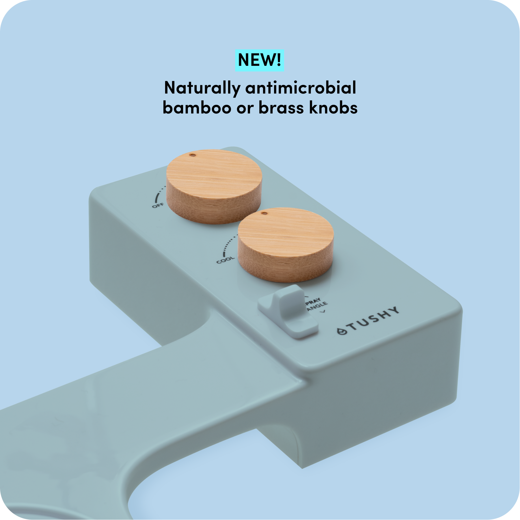 TUSHY Spa 3.0 Warm Water Bidet Attachment