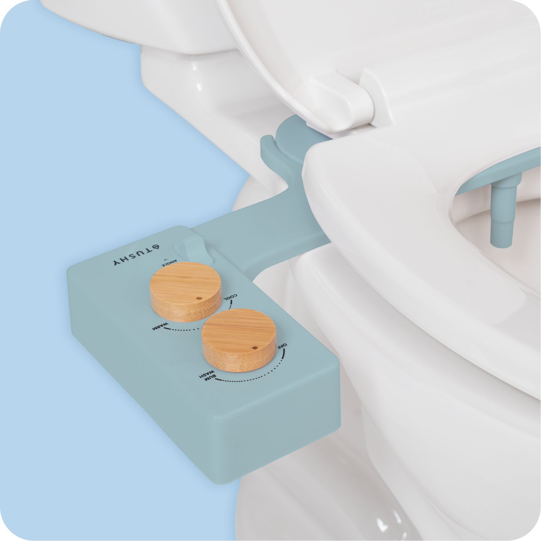 TUSHY Spa 3.0 Warm Water Bidet Attachment