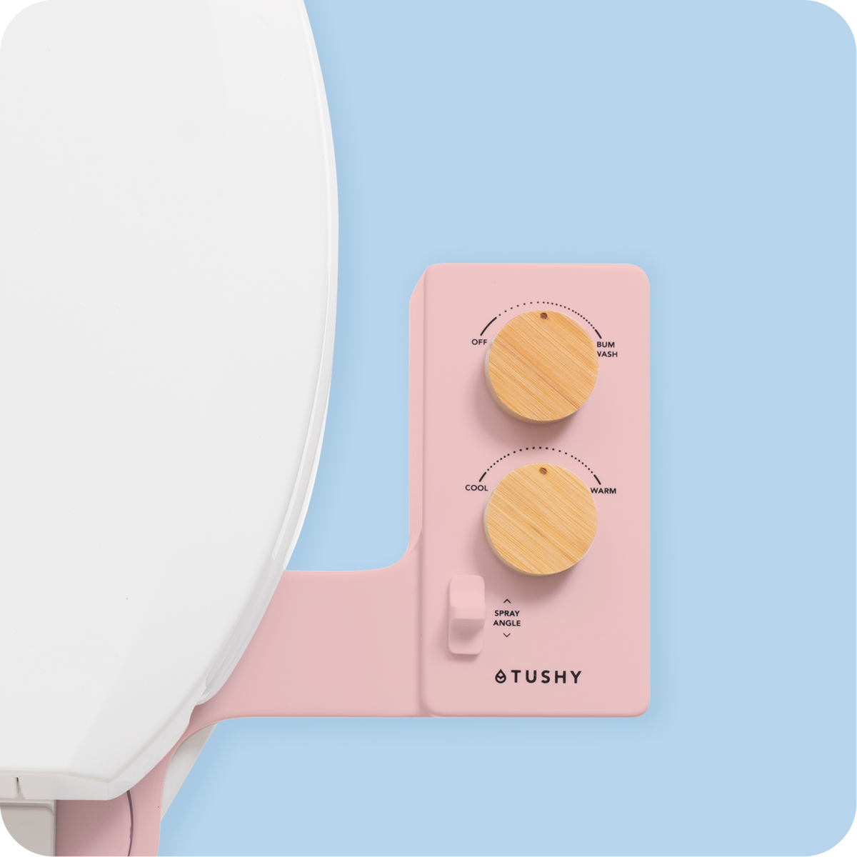 TUSHY Spa 3.0 Warm Water Bidet Attachment