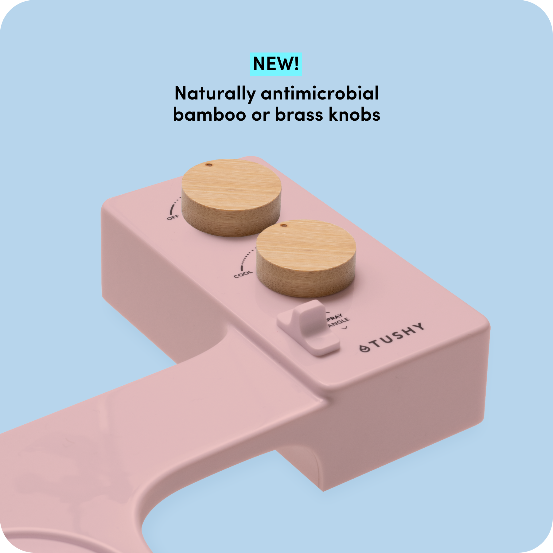 TUSHY Spa 3.0 Warm Water Bidet Attachment