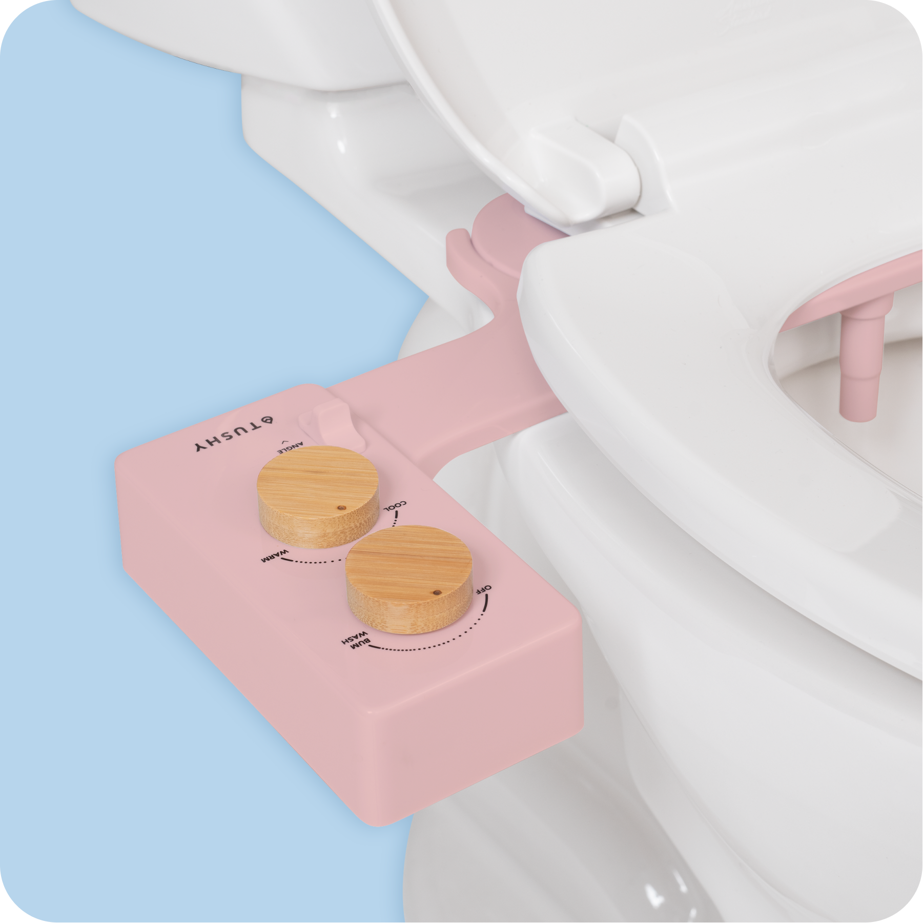 TUSHY Spa 3.0 Warm Water Bidet Attachment