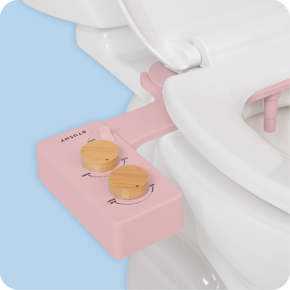 TUSHY Spa 3.0 Warm Water Bidet Attachment