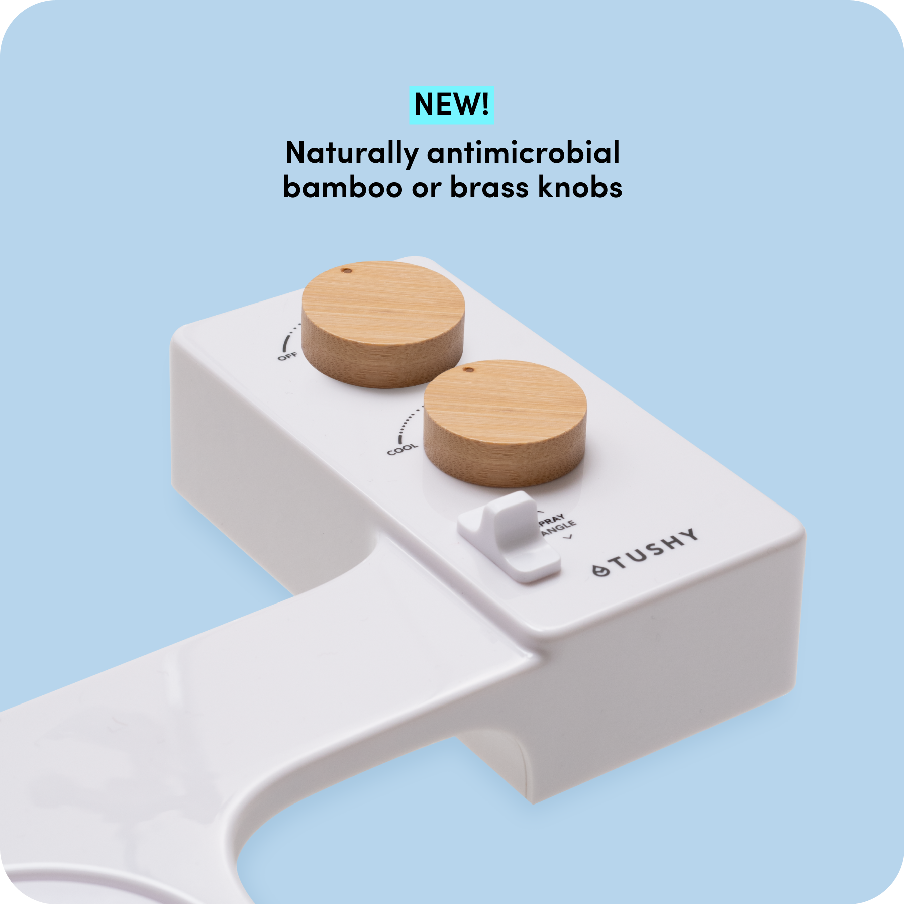 TUSHY Spa 3.0 Warm Water Bidet Attachment