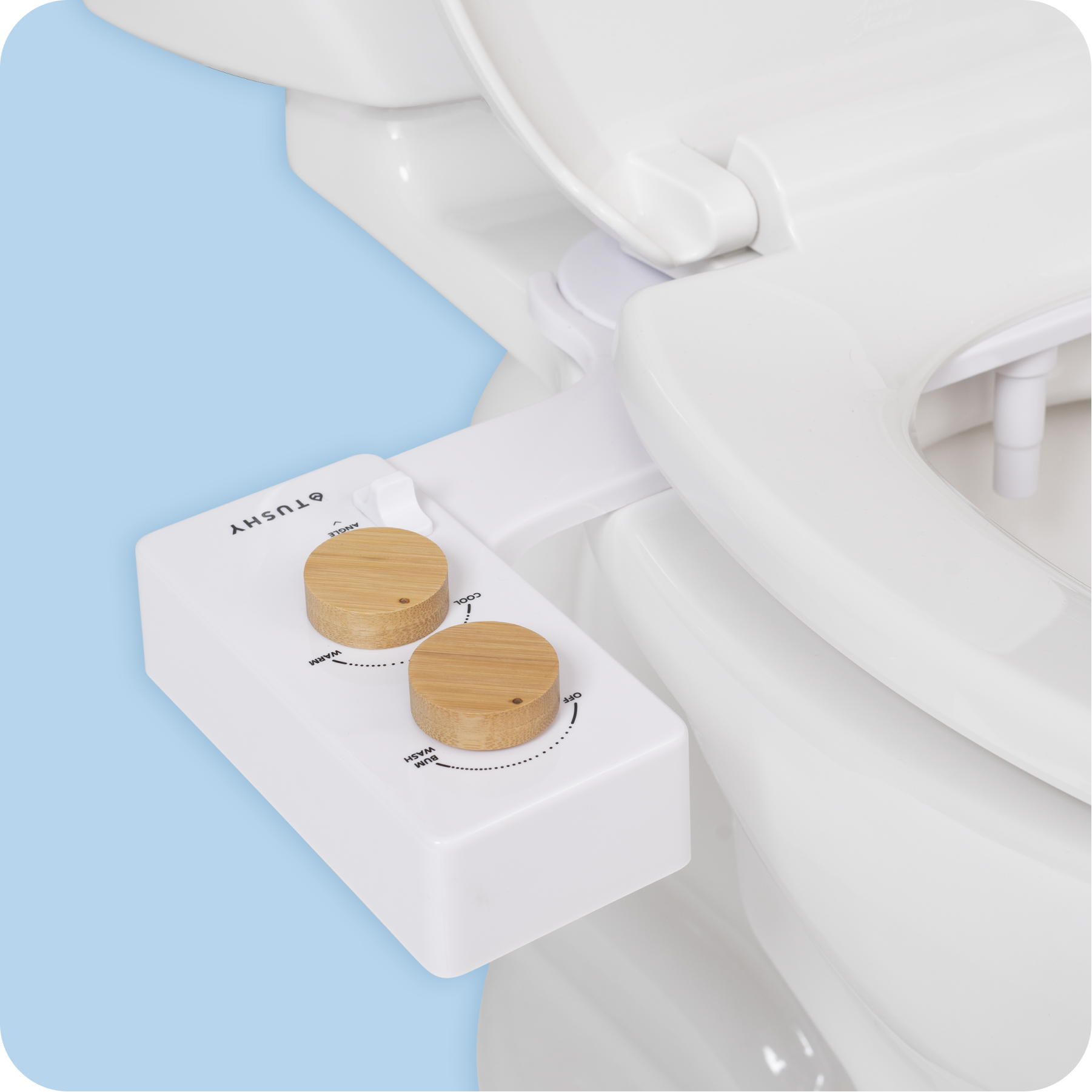 TUSHY Spa 3.0 Warm Water Bidet Attachment