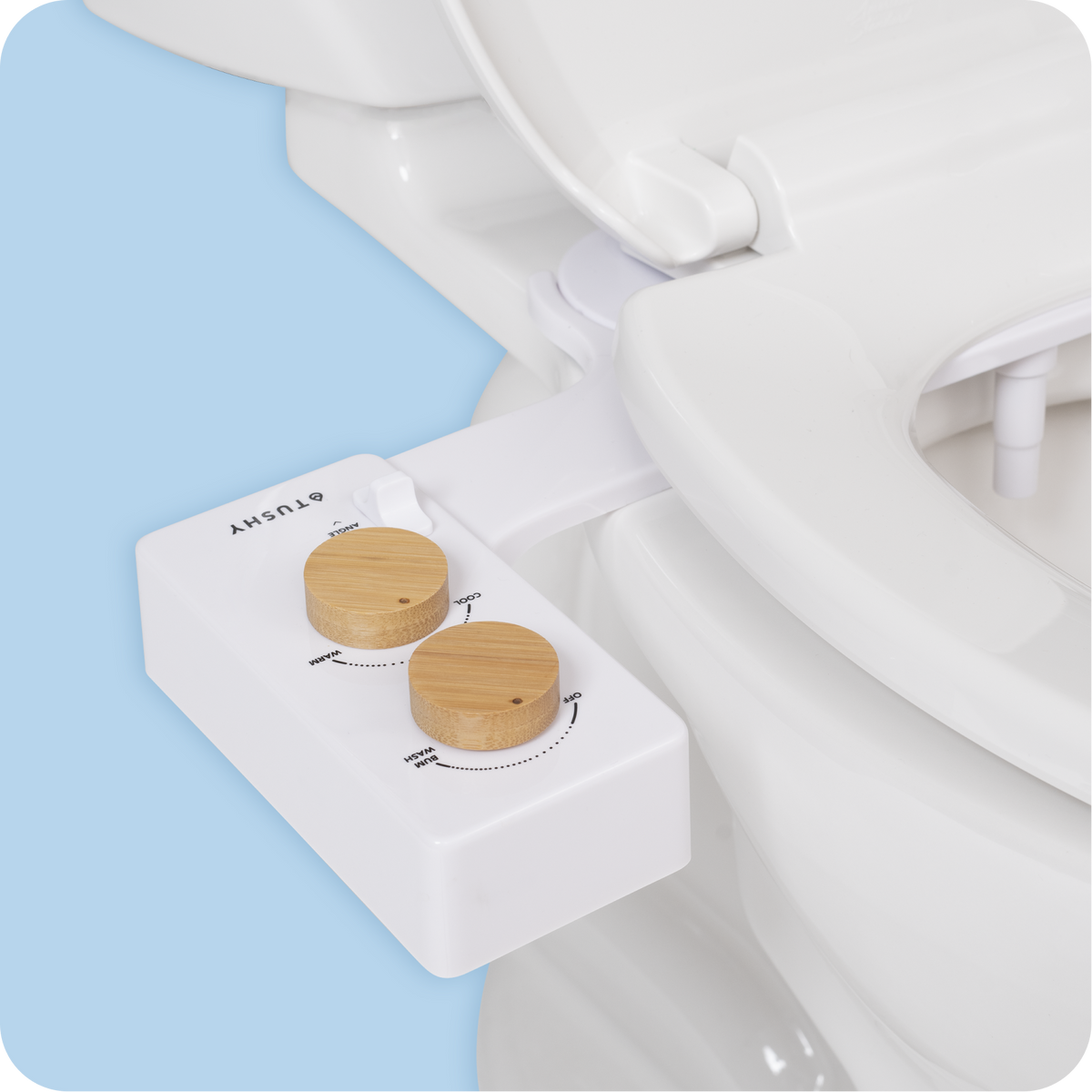TUSHY Spa 3.0 Warm Water Bidet Attachment