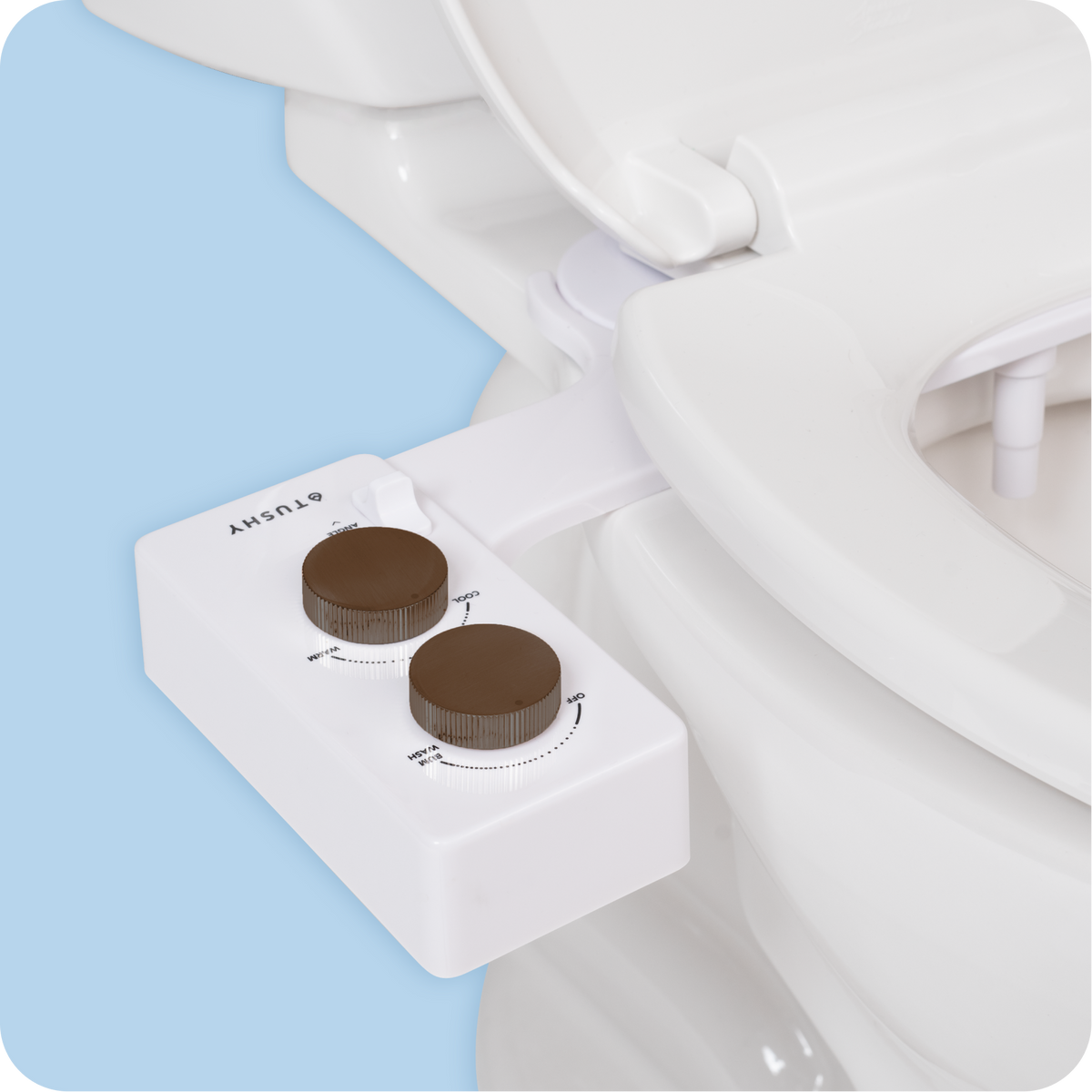 TUSHY Spa 3.0 Warm Water Bidet Attachment