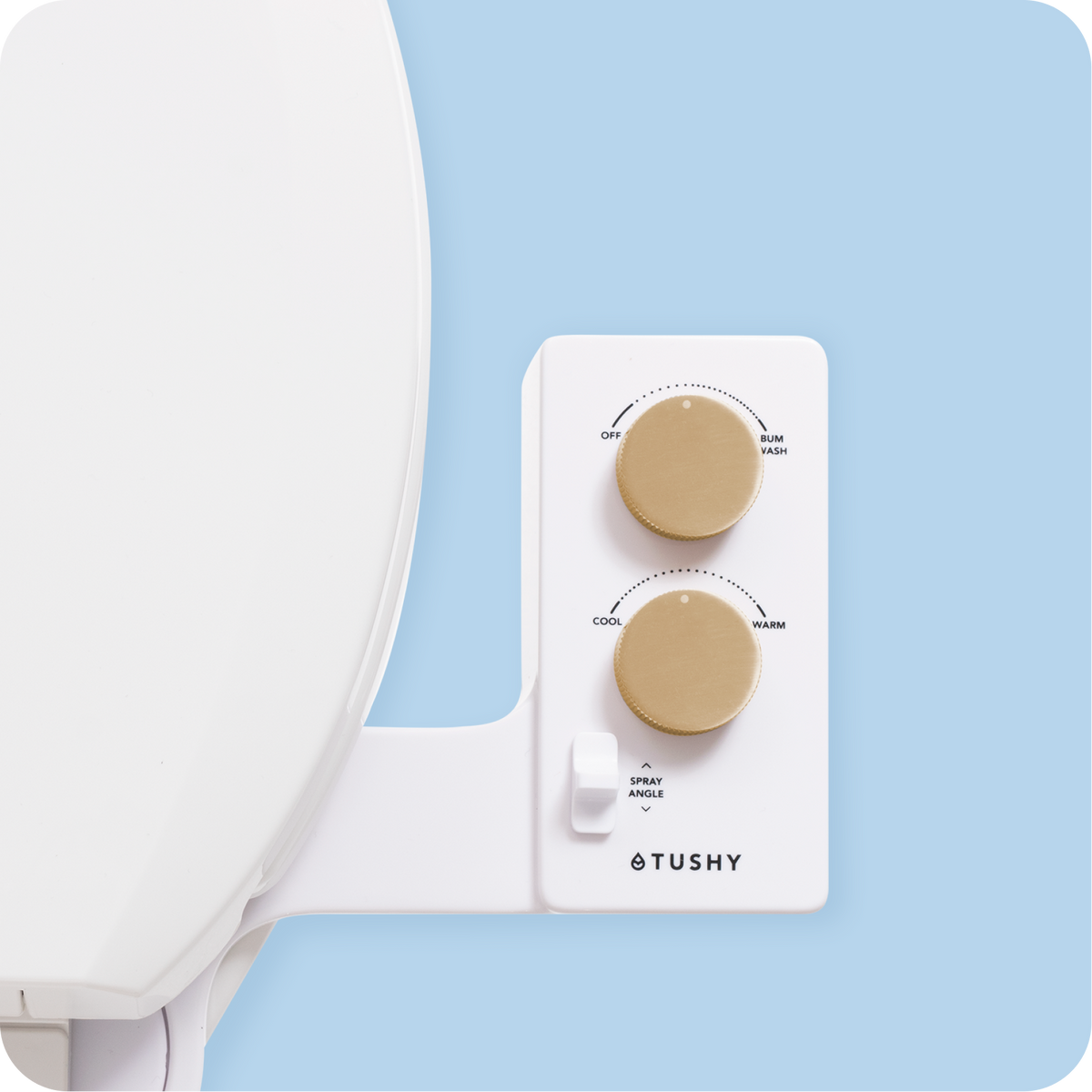 TUSHY Spa 3.0 Warm Water Bidet Attachment