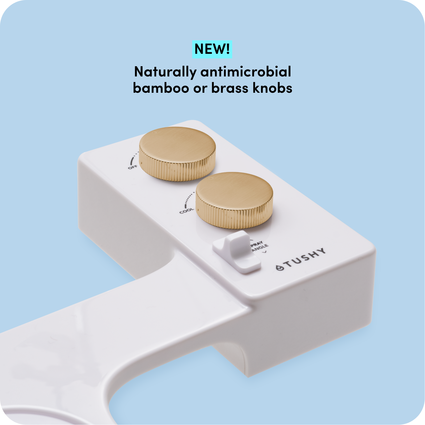 TUSHY Spa 3.0 Warm Water Bidet Attachment