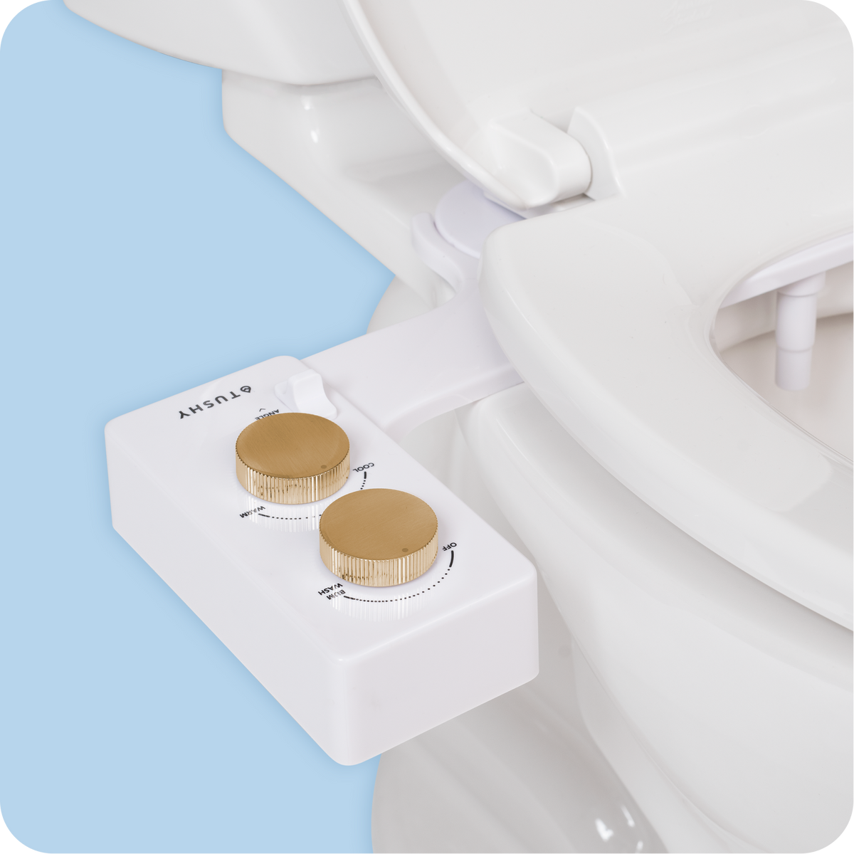 TUSHY Spa 3.0 Warm Water Bidet Attachment