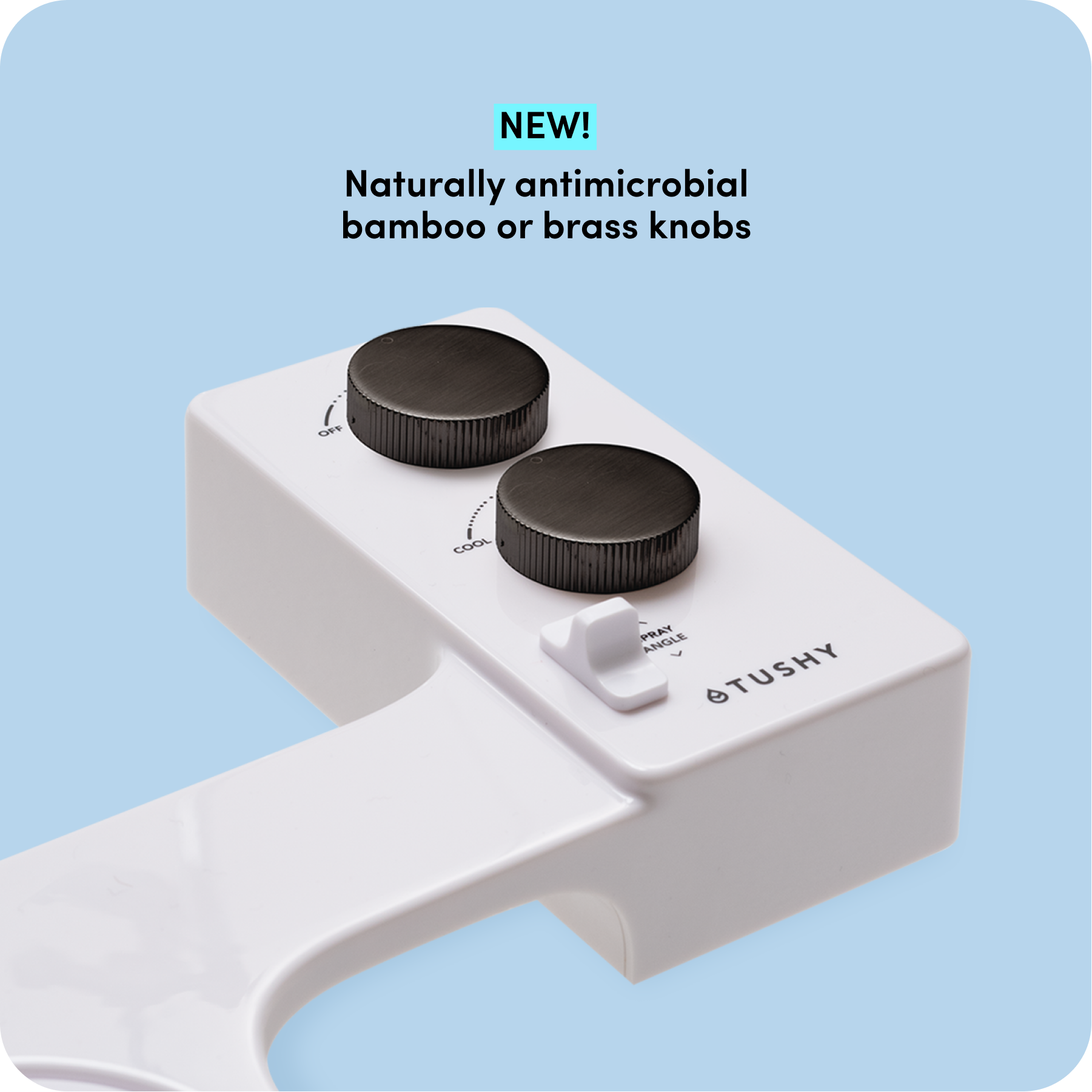 TUSHY Spa 3.0 Warm Water Bidet Attachment