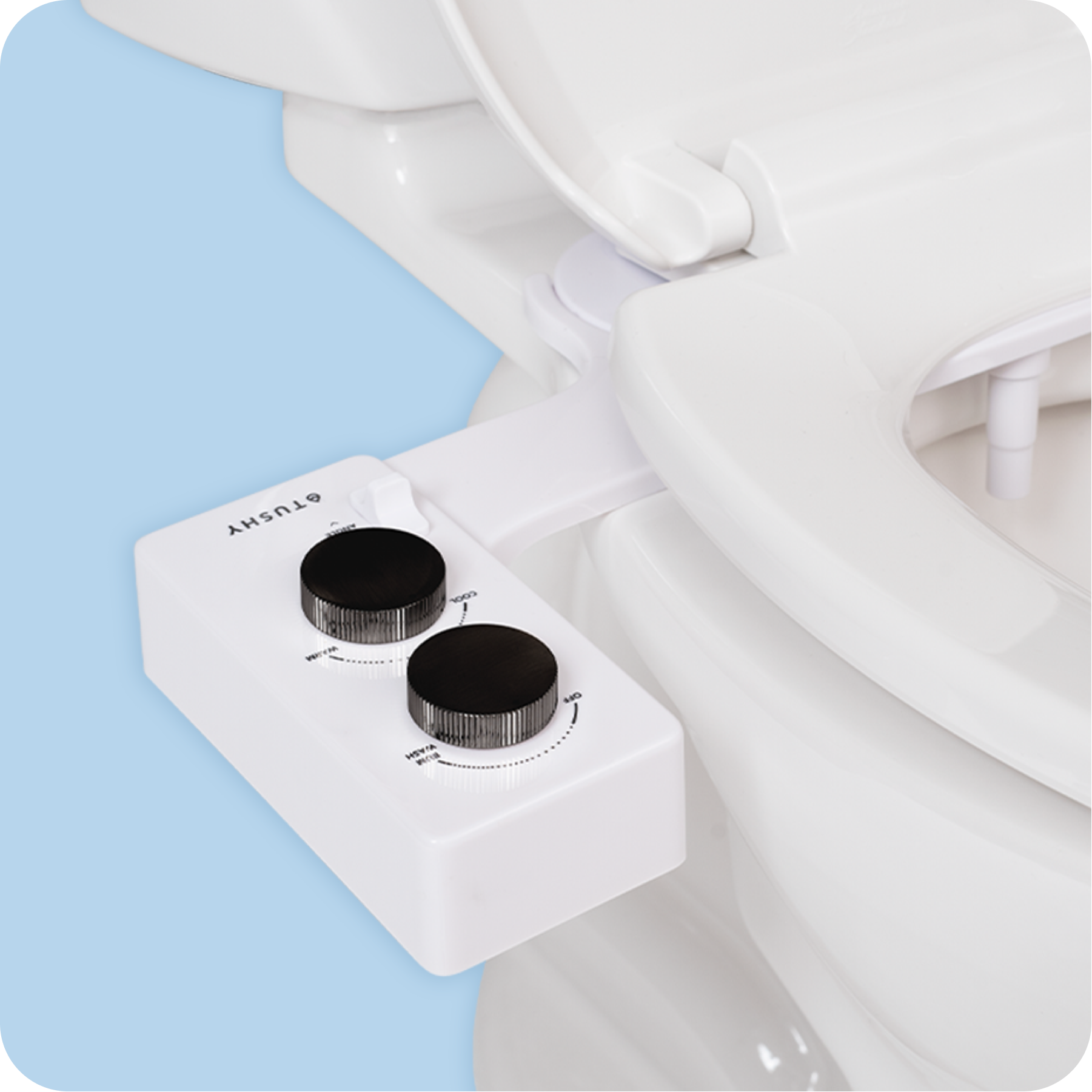 TUSHY Spa 3.0 Warm Water Bidet Attachment