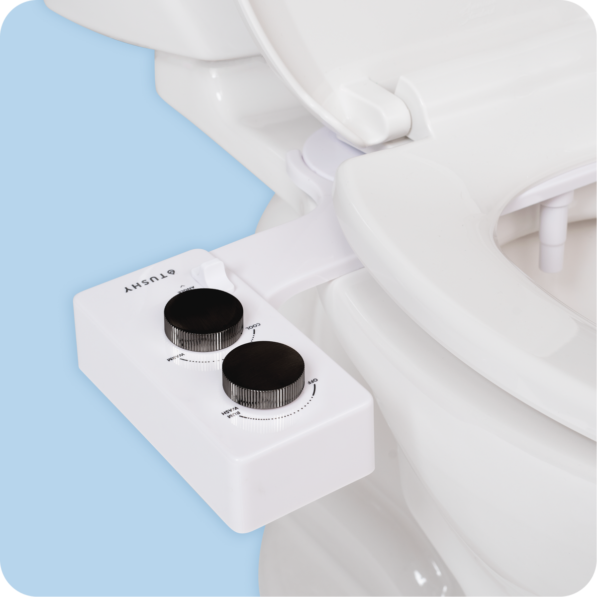 TUSHY Spa 3.0 Warm Water Bidet Attachment