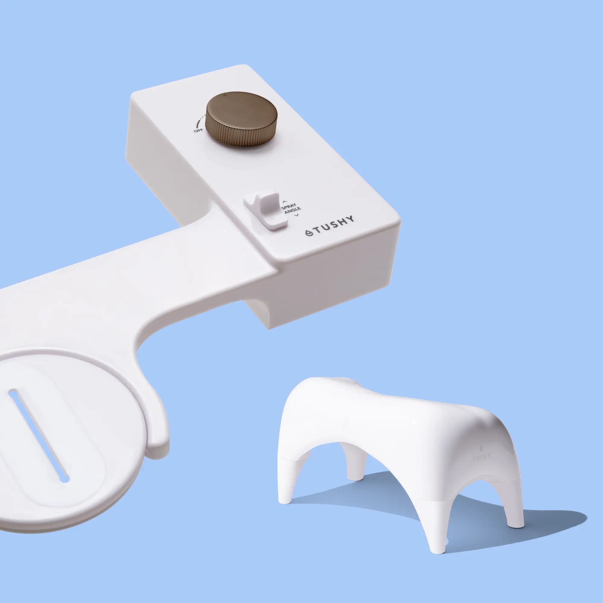 TUSHY Classic 3.0 - Bidet Toilet Seat Attachment