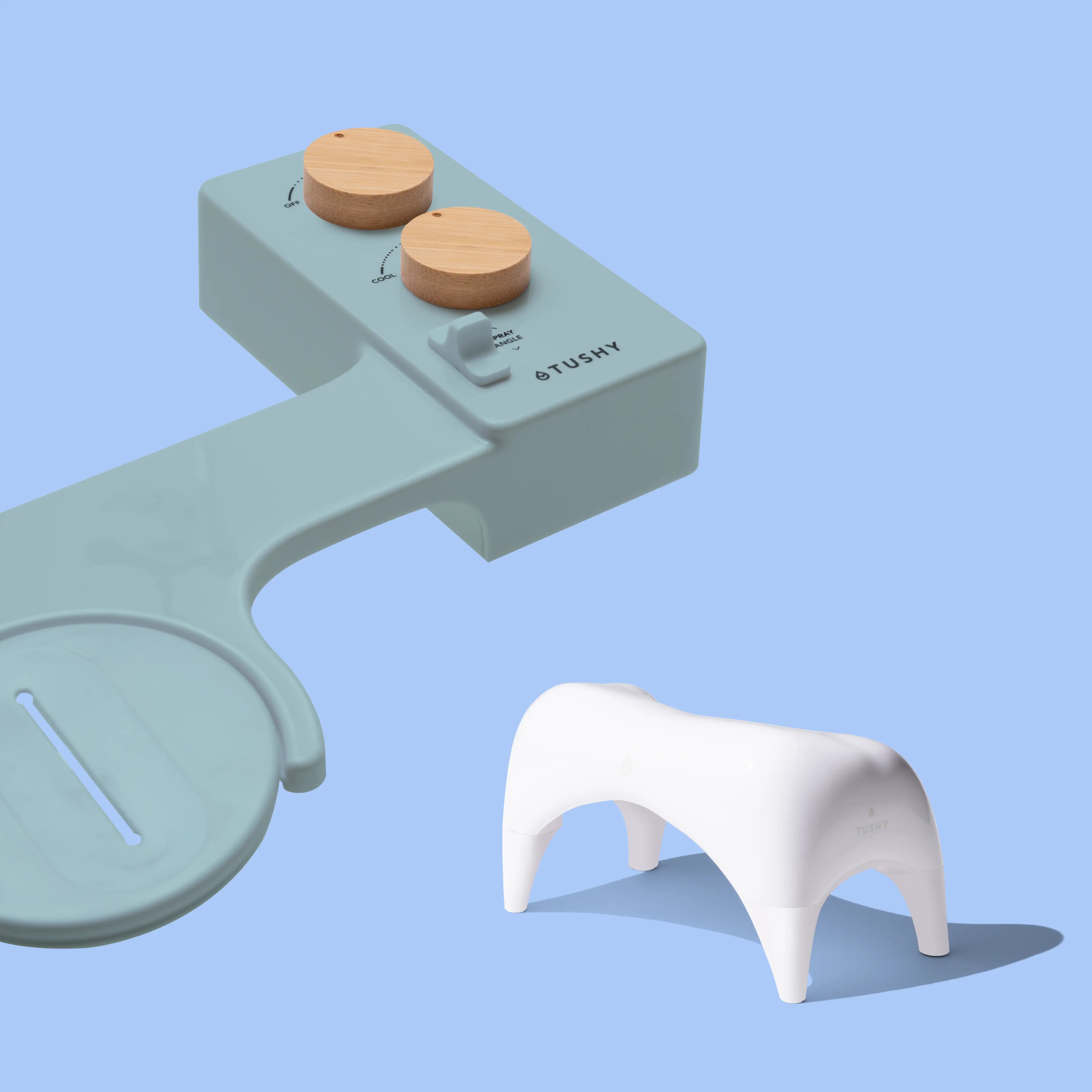 TUSHY Spa 3.0 Warm Water Bidet Attachment