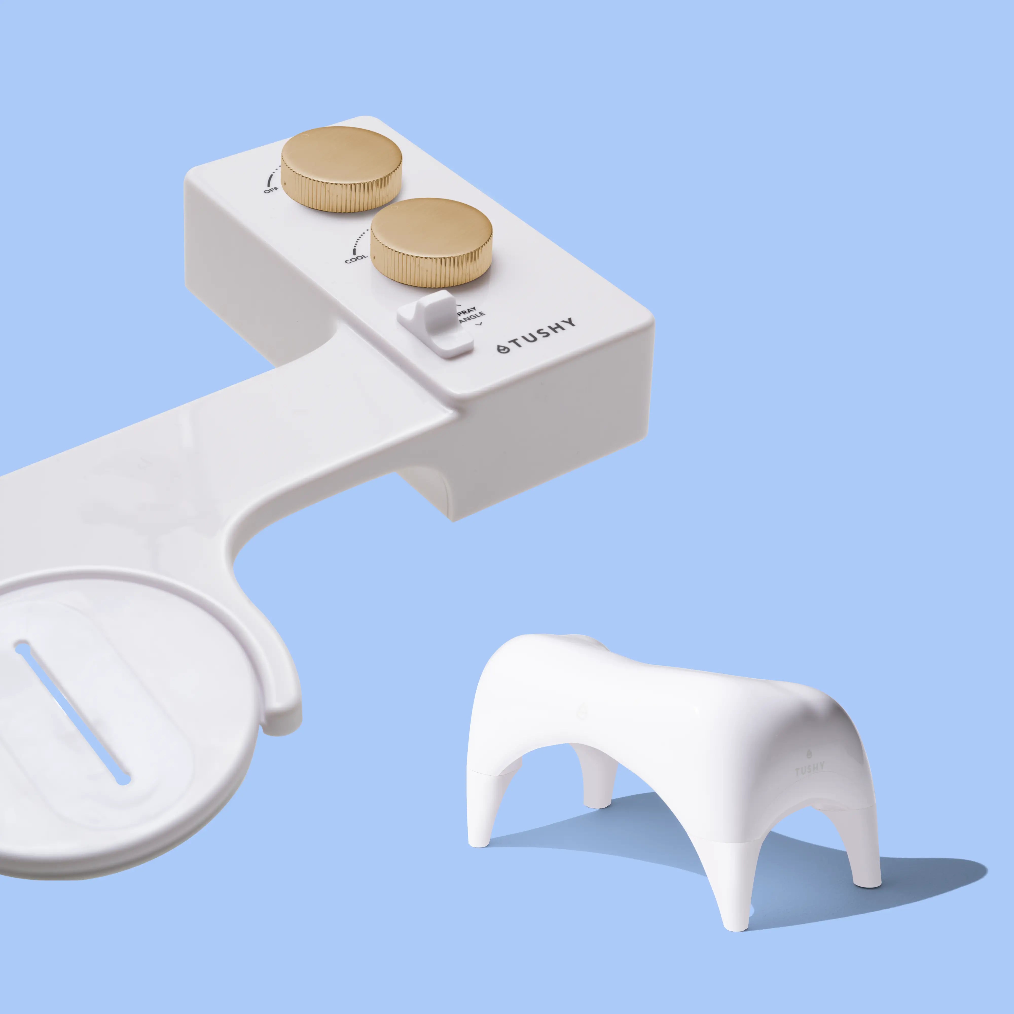 TUSHY Spa 3.0 Warm Water Bidet Attachment