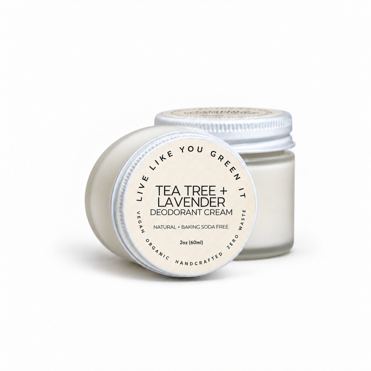 Whole Body Deodorant for Women & Men - Tea Tree Lavender