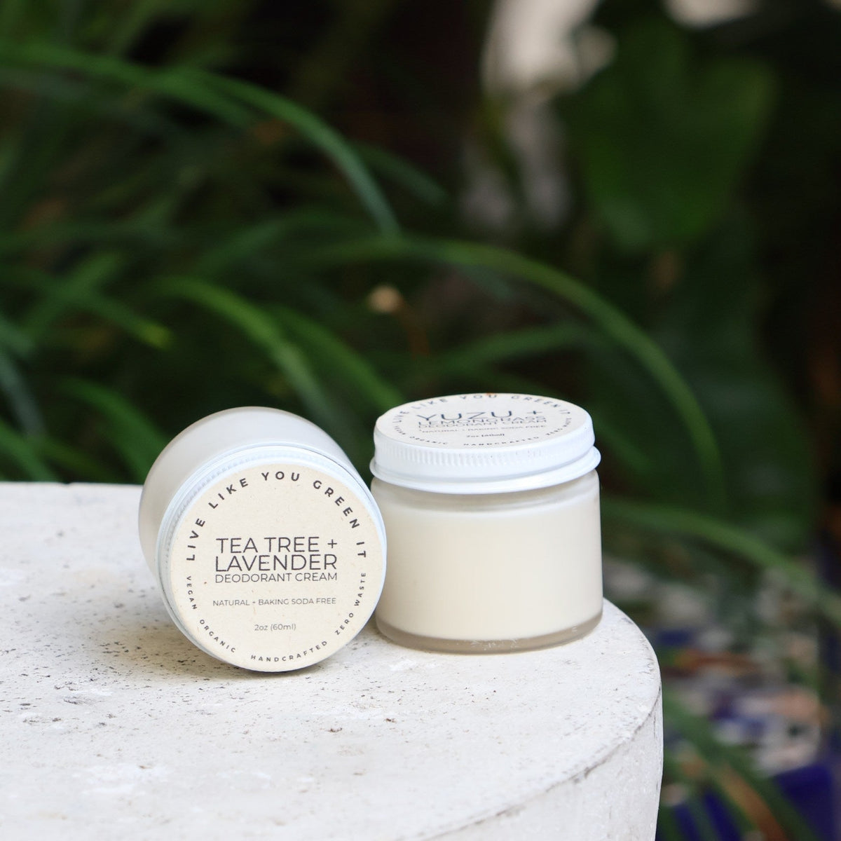 Natural Deodorant Duo, Choose Two Scents