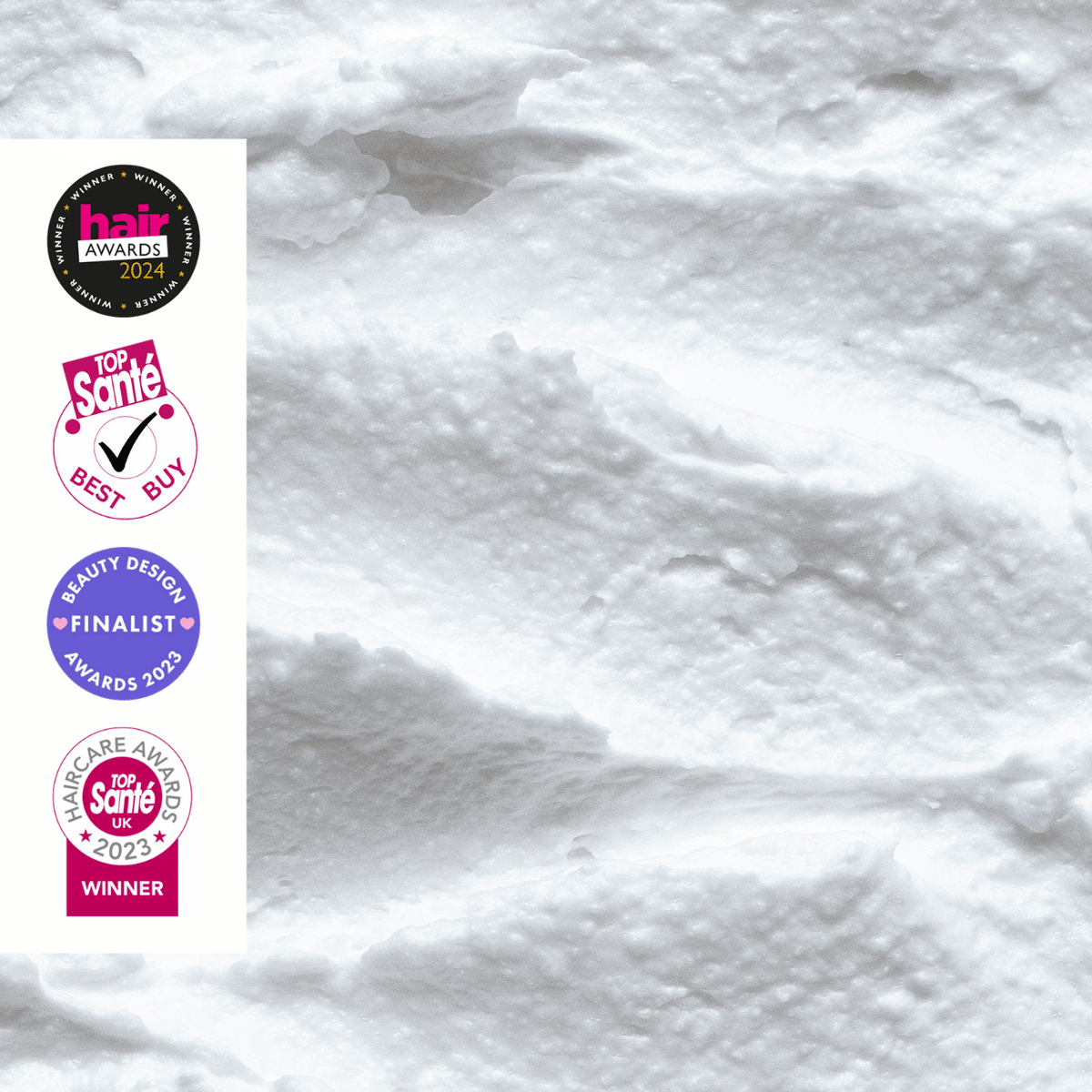 Shampoo Crème with Pink Berry Extract - Jumbo