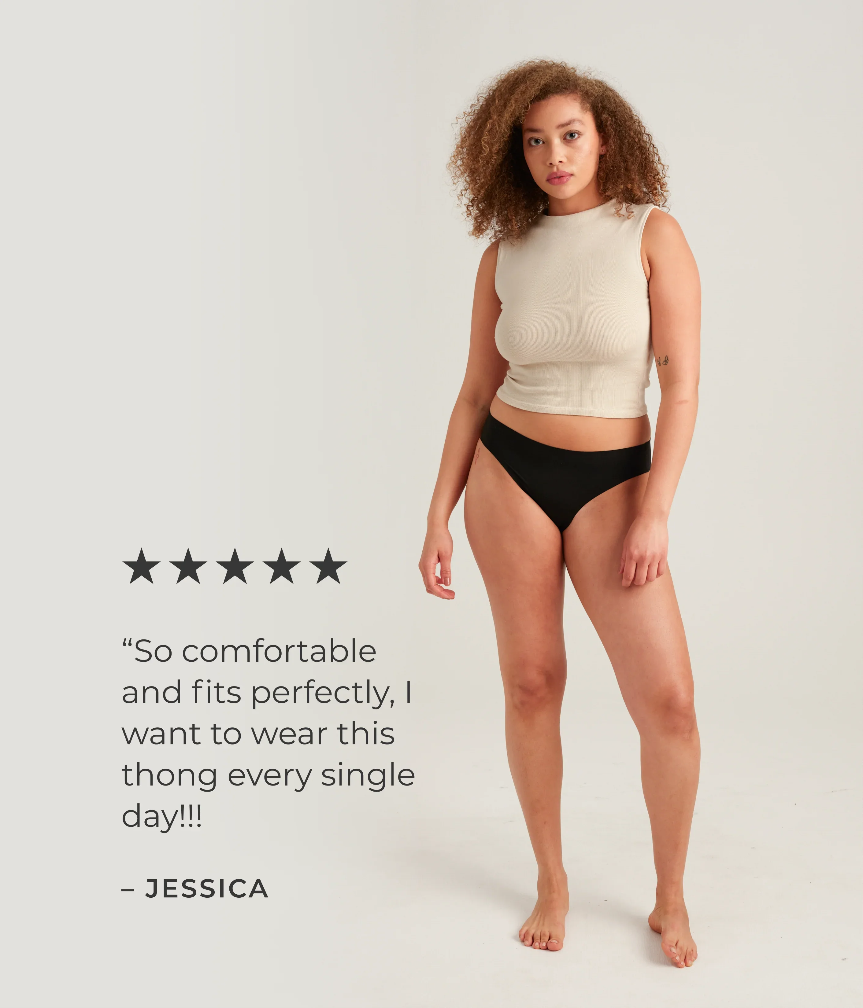 Leakproof Period Seamless Thong