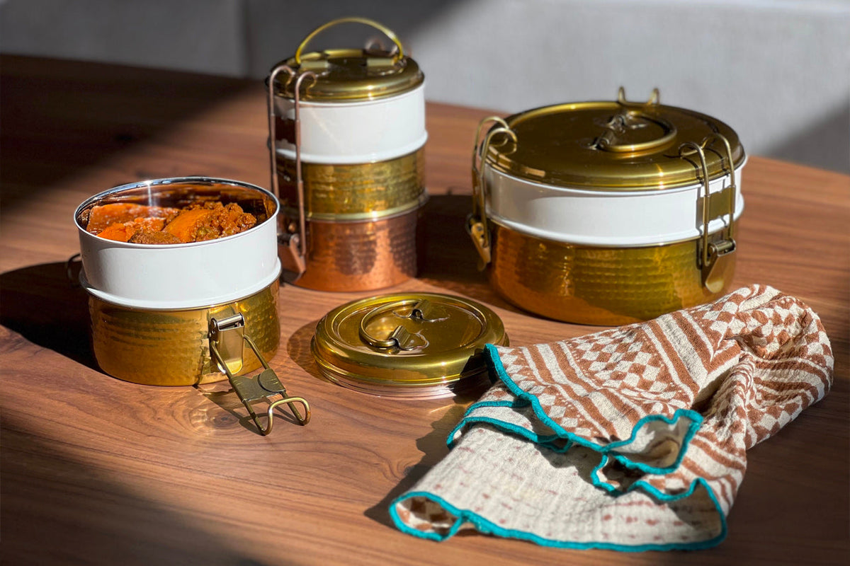 Stackable Stainless Steel Tiffin Lunch Box