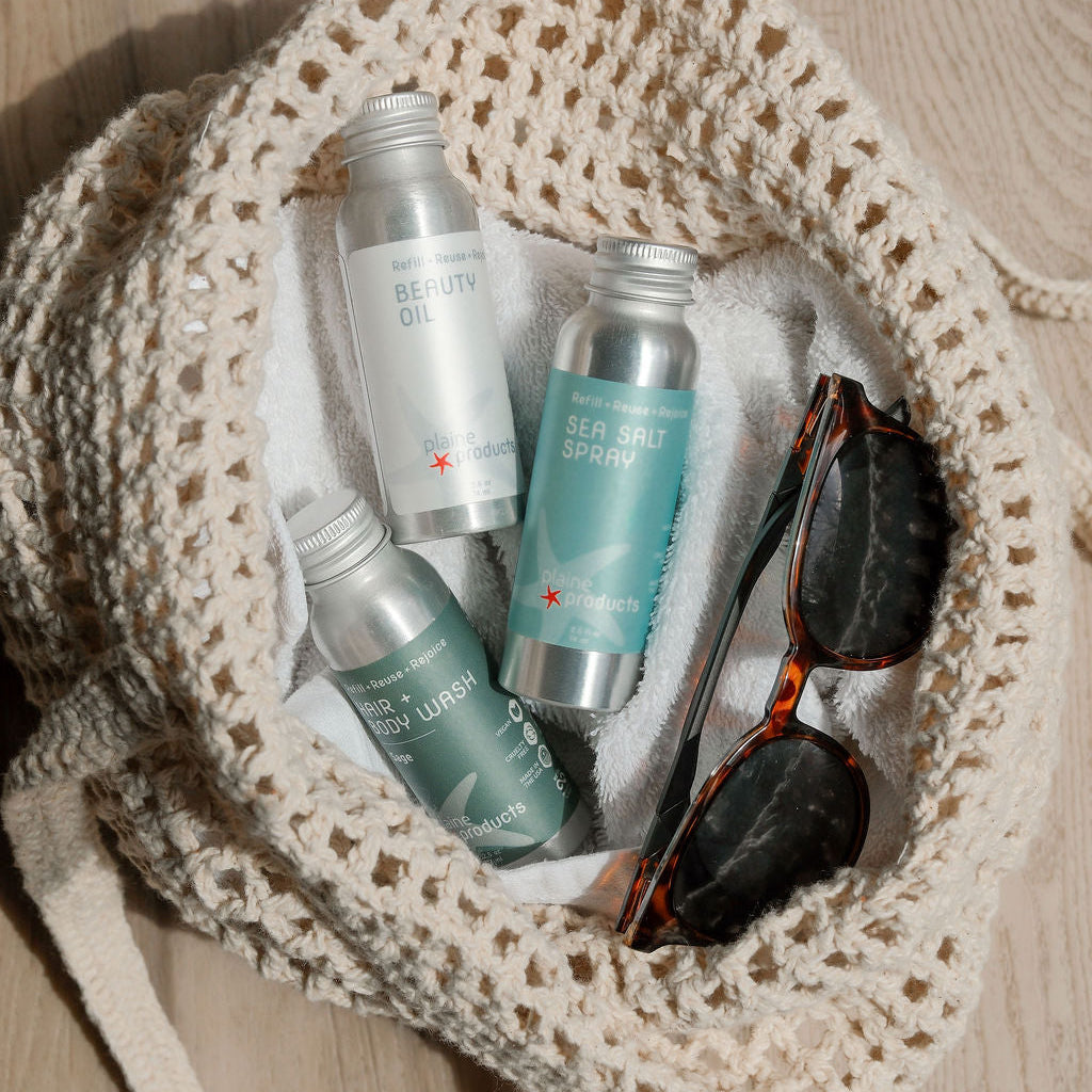 2-in-1 Refillable Hair + Body Wash