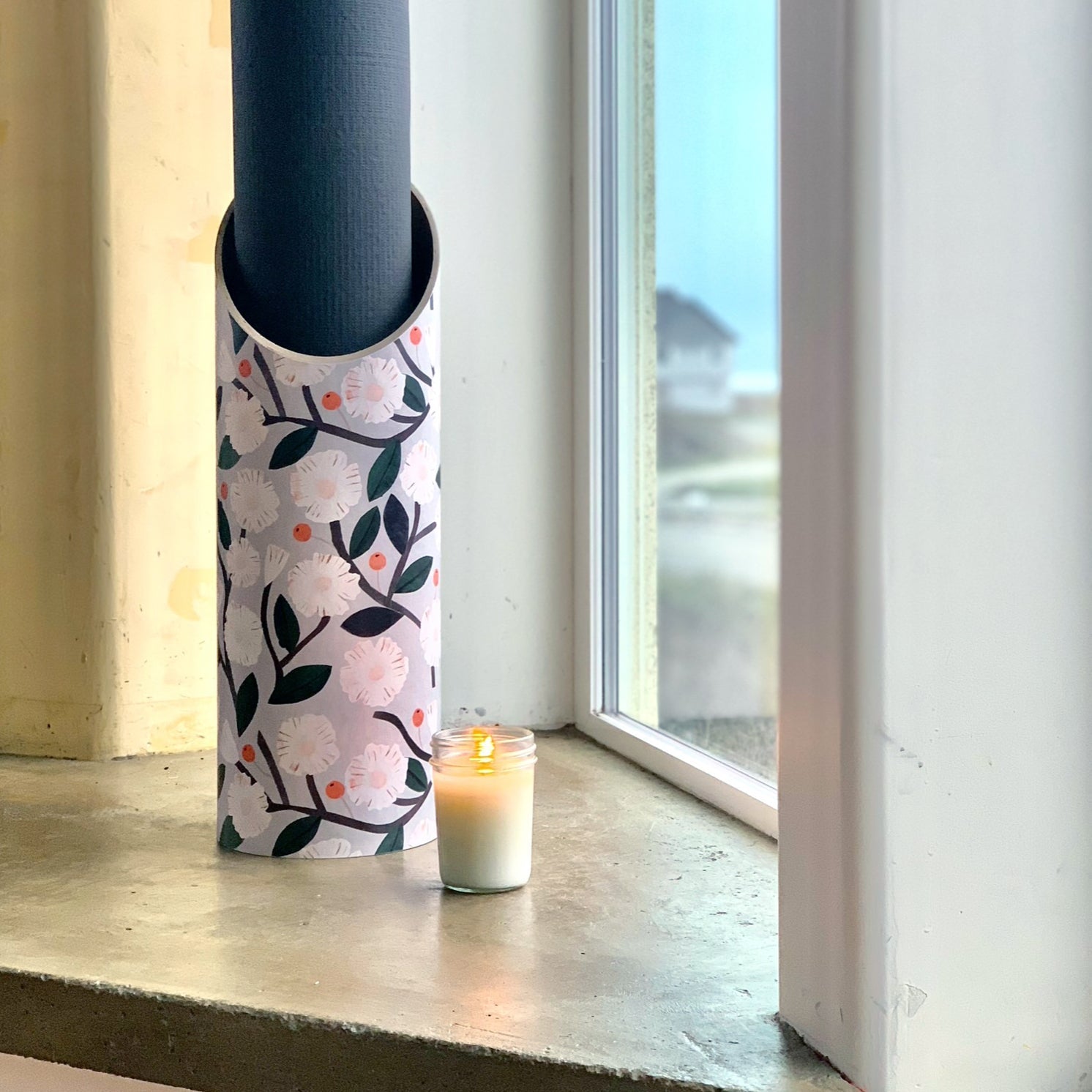 Yoga Mat Tube | Penelope Dullaghan Collection
