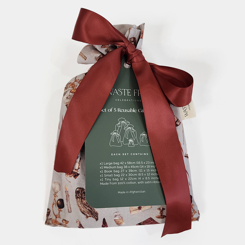 Tu Optimus Optimum Reusable Gift Bag Set