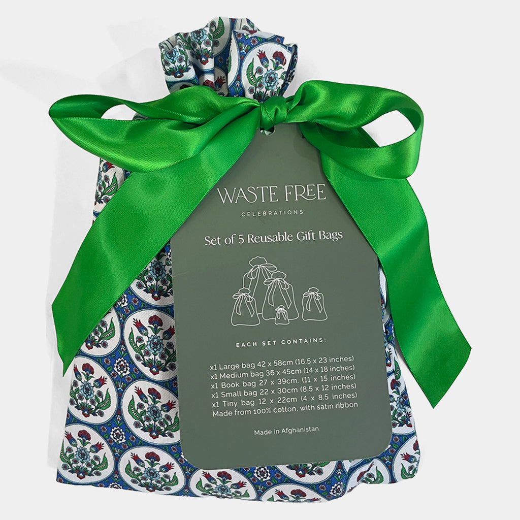 Turk Sanati Reusable Gift Bag Set